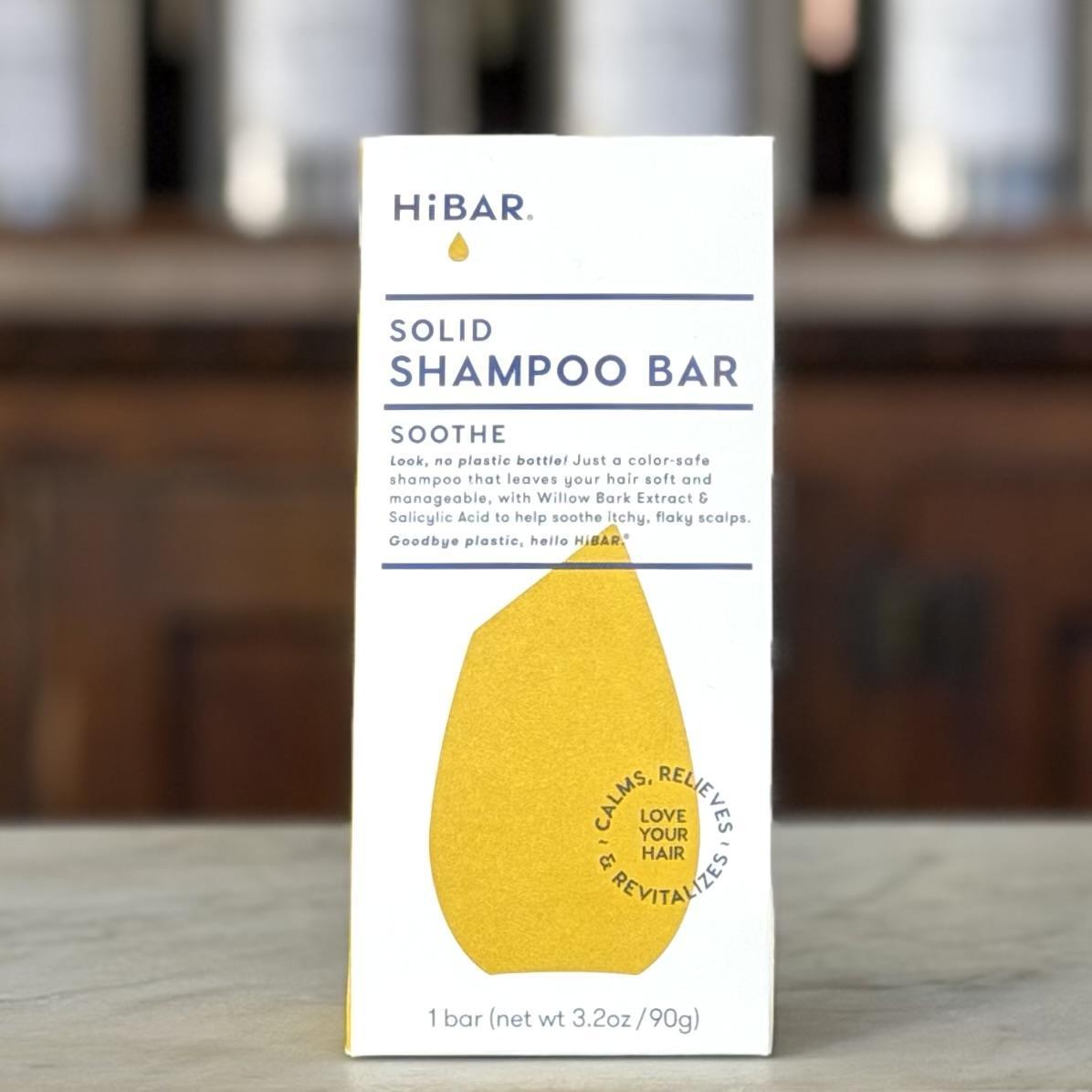 HiBAR Soothe Solid Shampoo