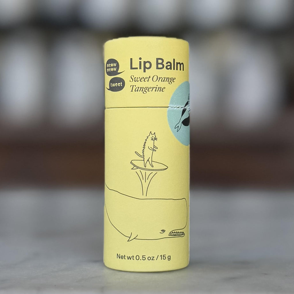 Meow Meow Tweet - Vegan Lip Balm