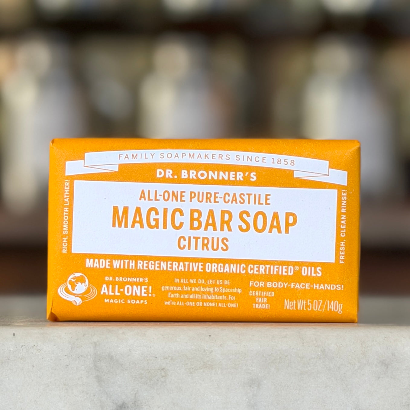 Dr. Bronner's Pure Castile Bar Soap 5 oz