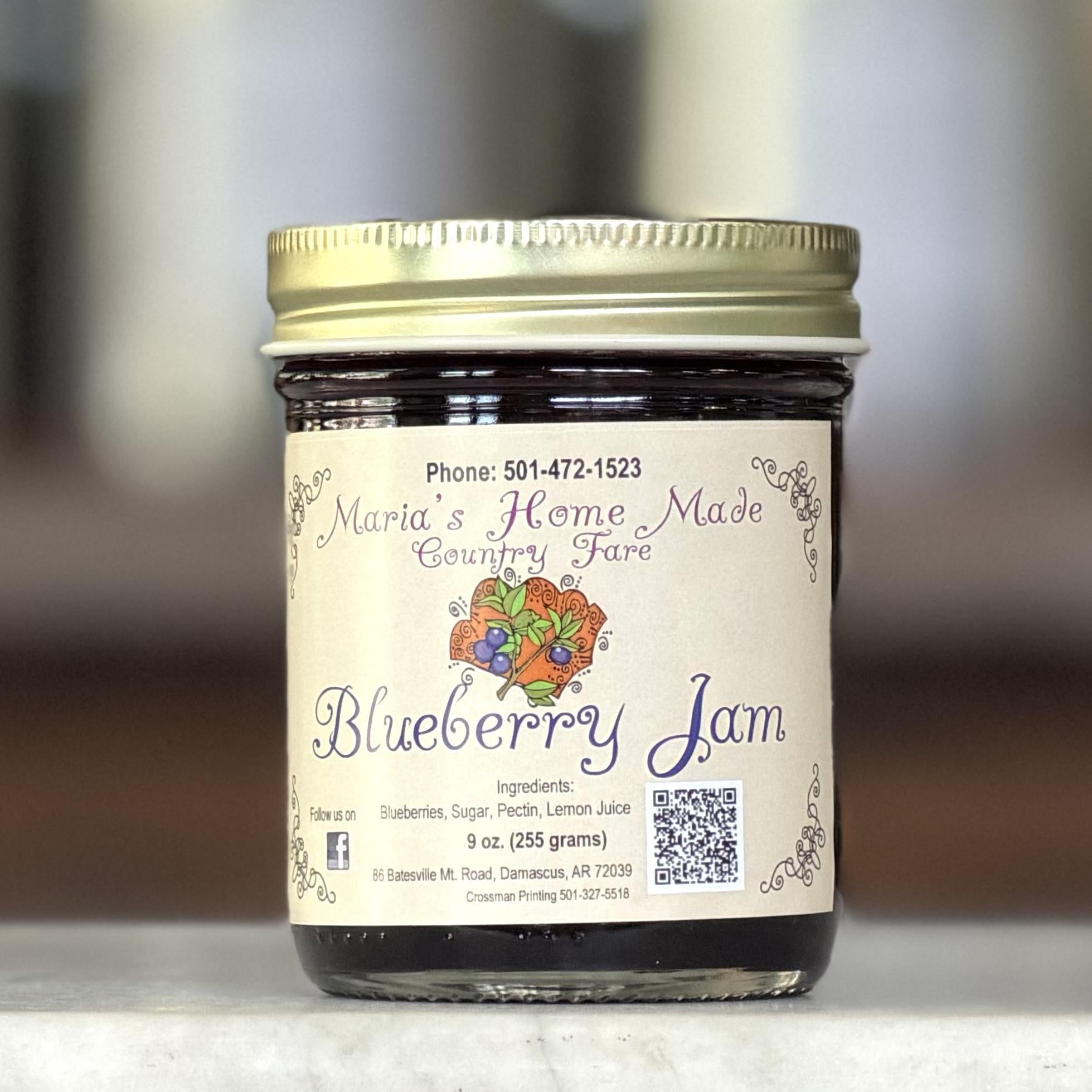 Maria's Homemade Jams and Jellies