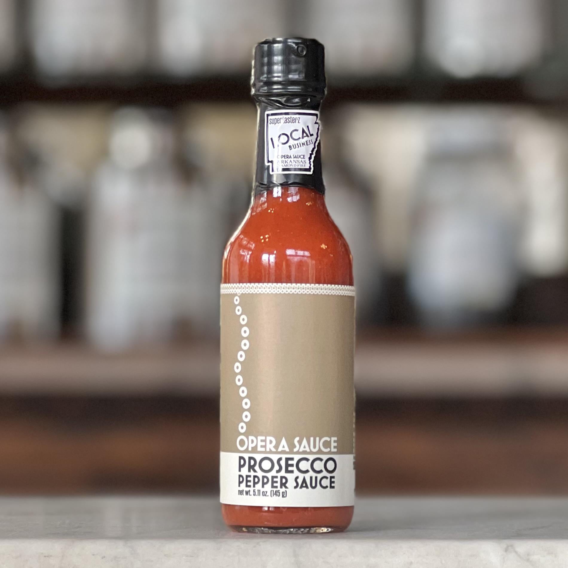 Opera Sauce Hot Sauce