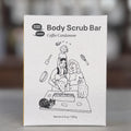 Meow Meow Tweet - Coffee Cardamom Body Scrub Bar