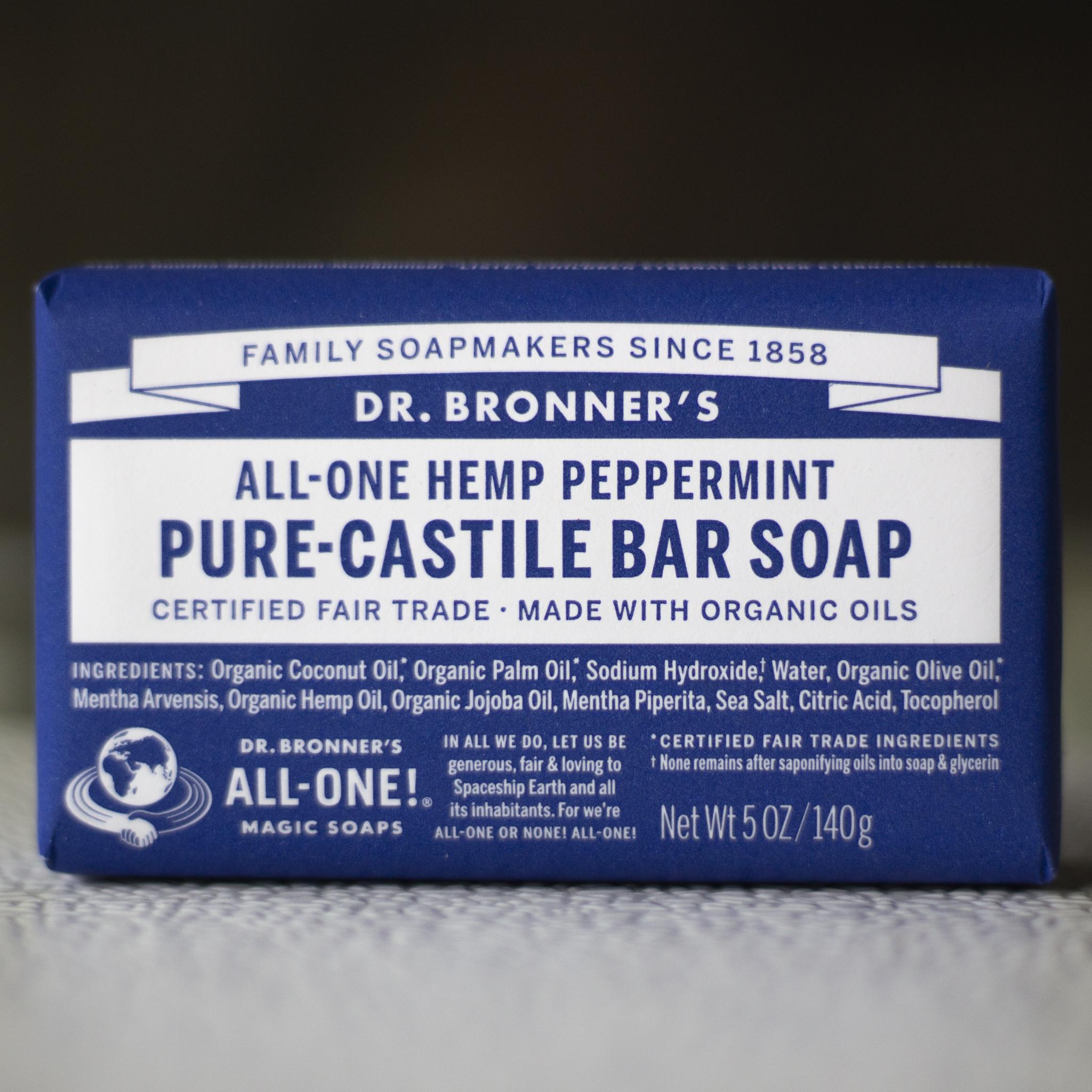 Dr. Bronner's Pure Castile Bar Soap 5 oz