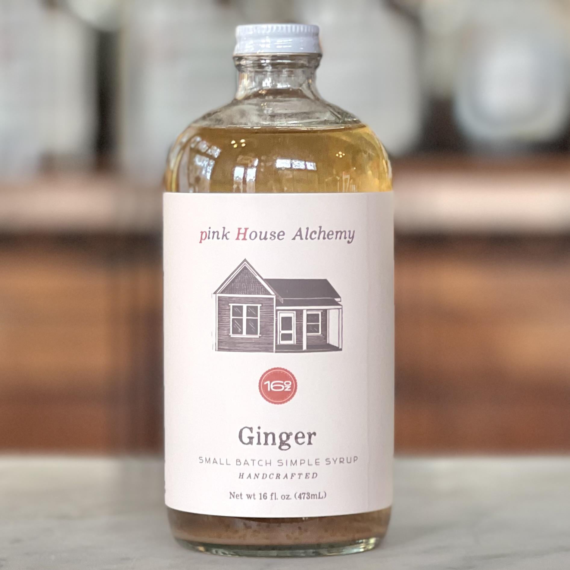 Pink House - Ginger Syrup