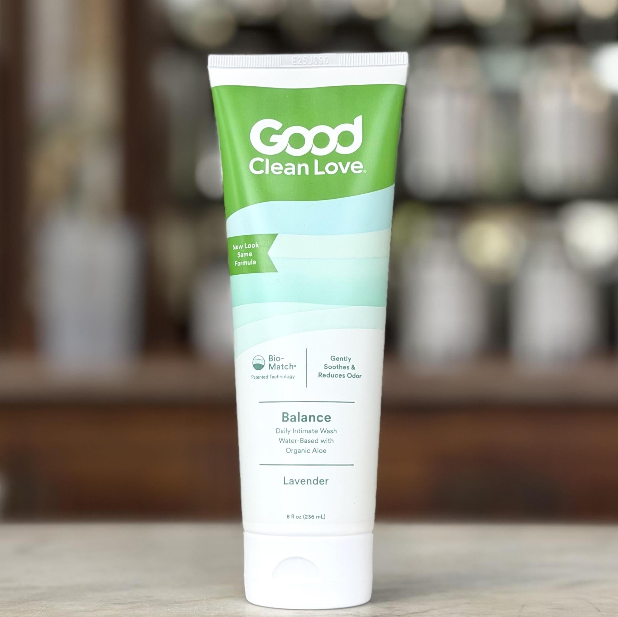 Good Clean Love Balance Wash 8 Oz