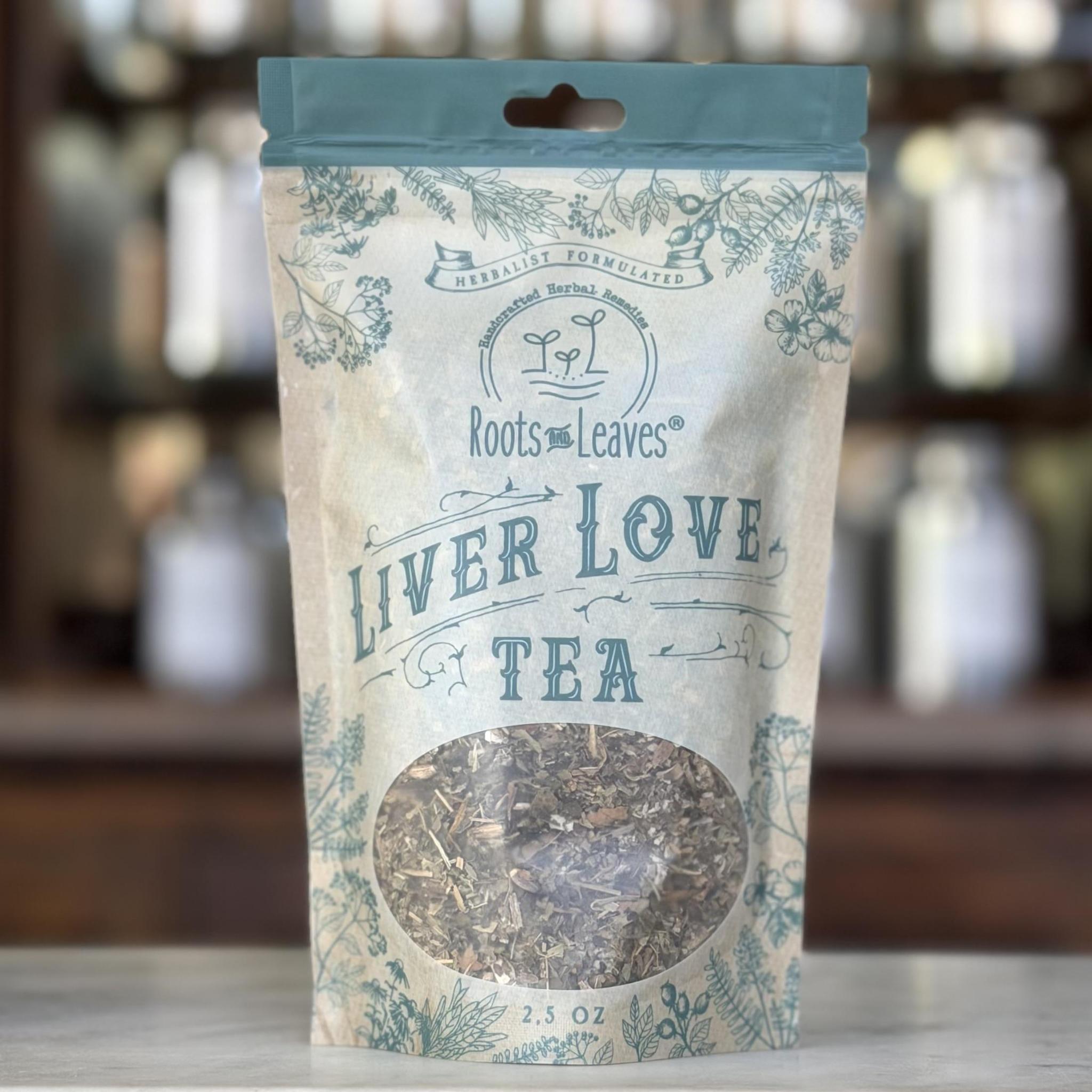 Roots & Leaves Tea