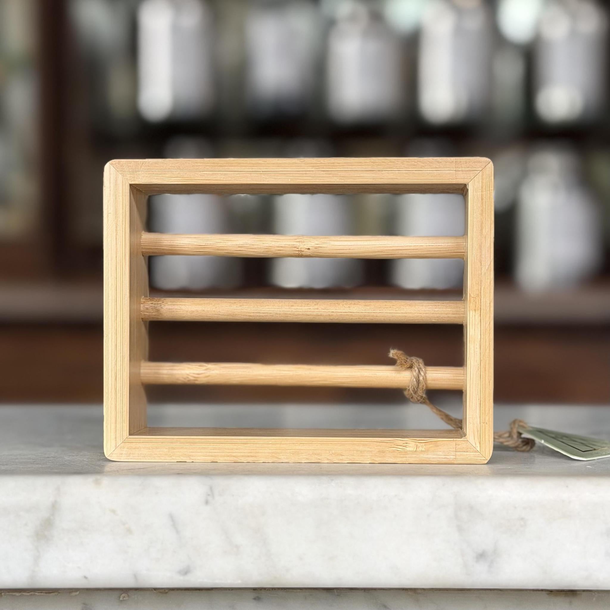 No Tox - Bamboo Soap Shelf