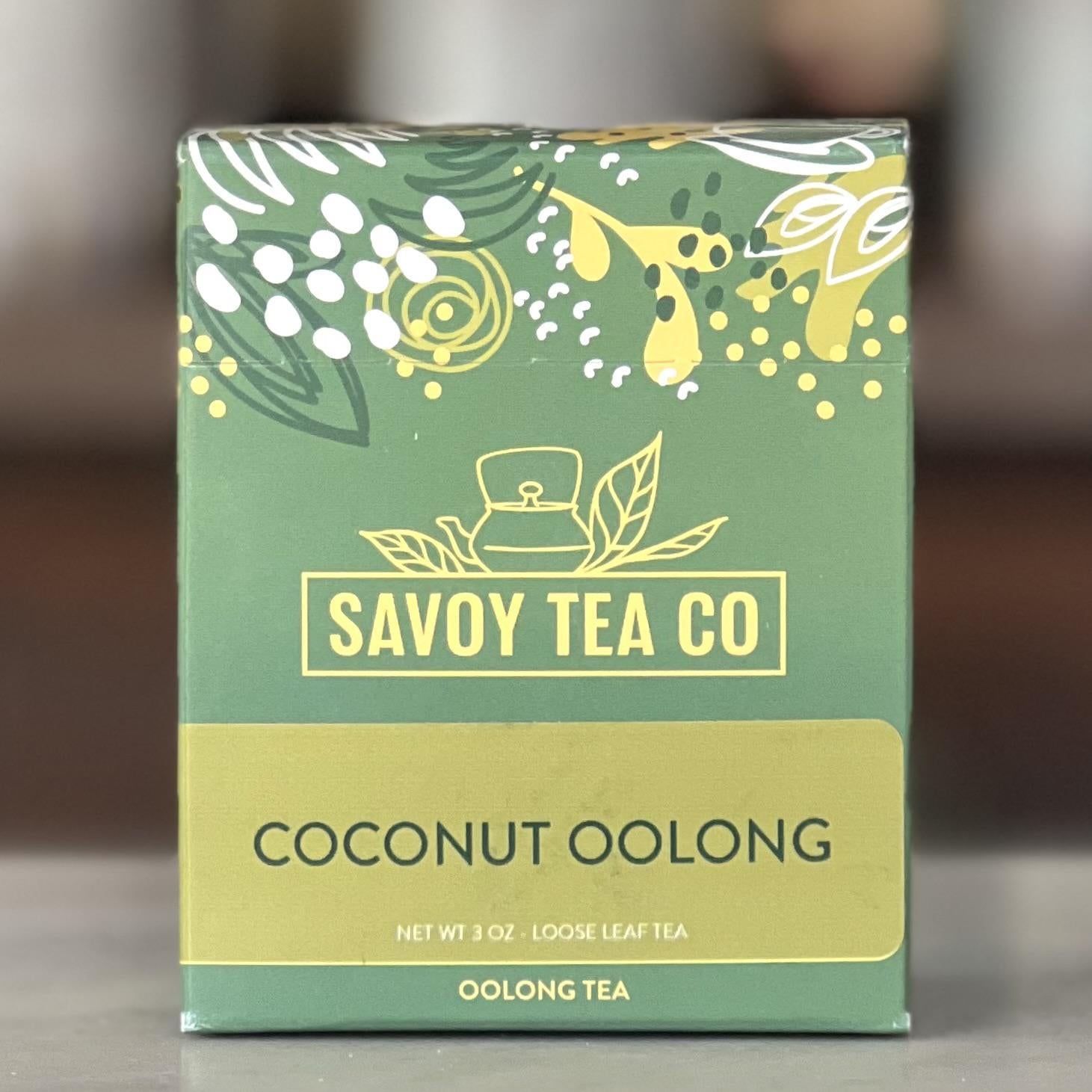 Savoy Tea Co - Coconut Oolong