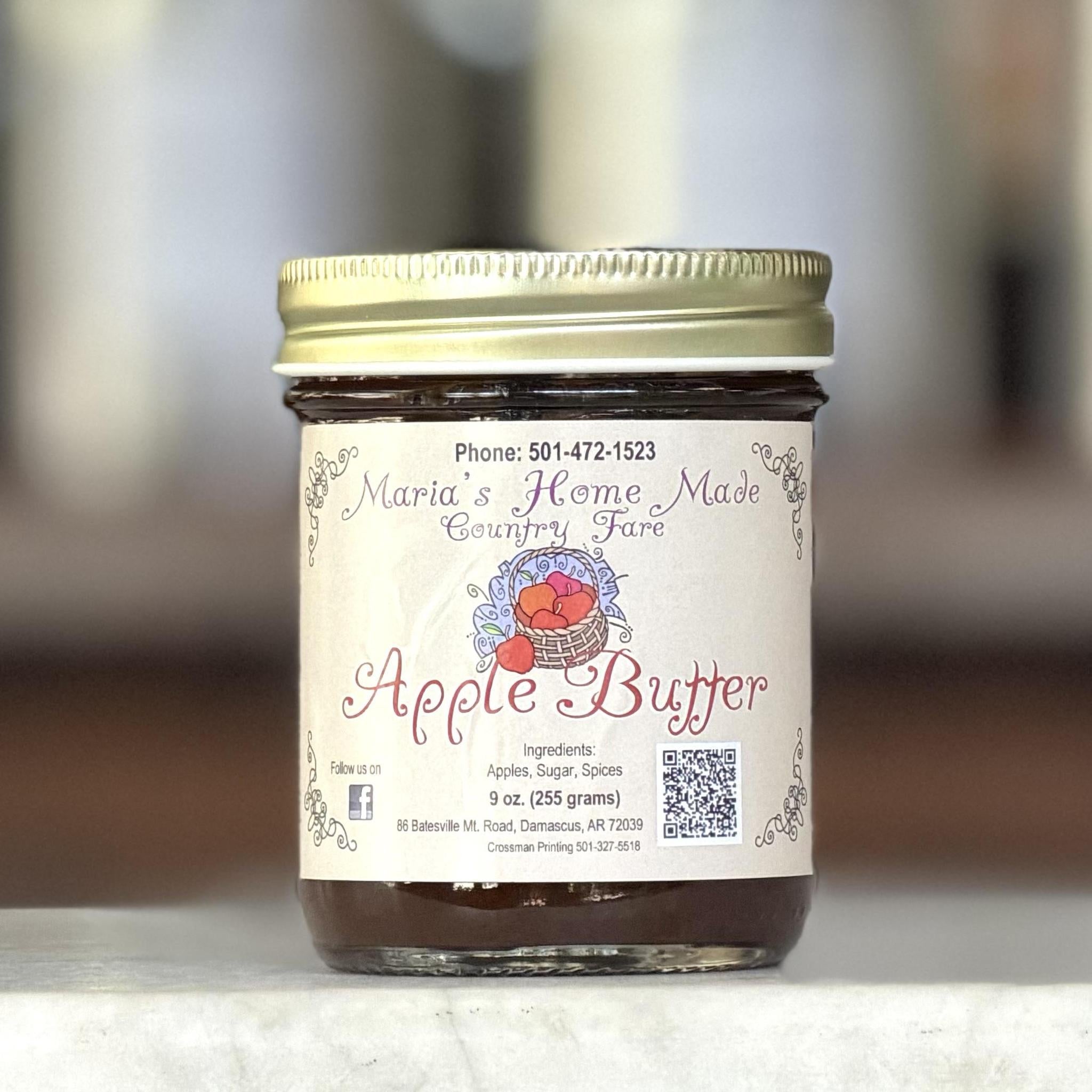 Maria's Homemade Jams and Jellies