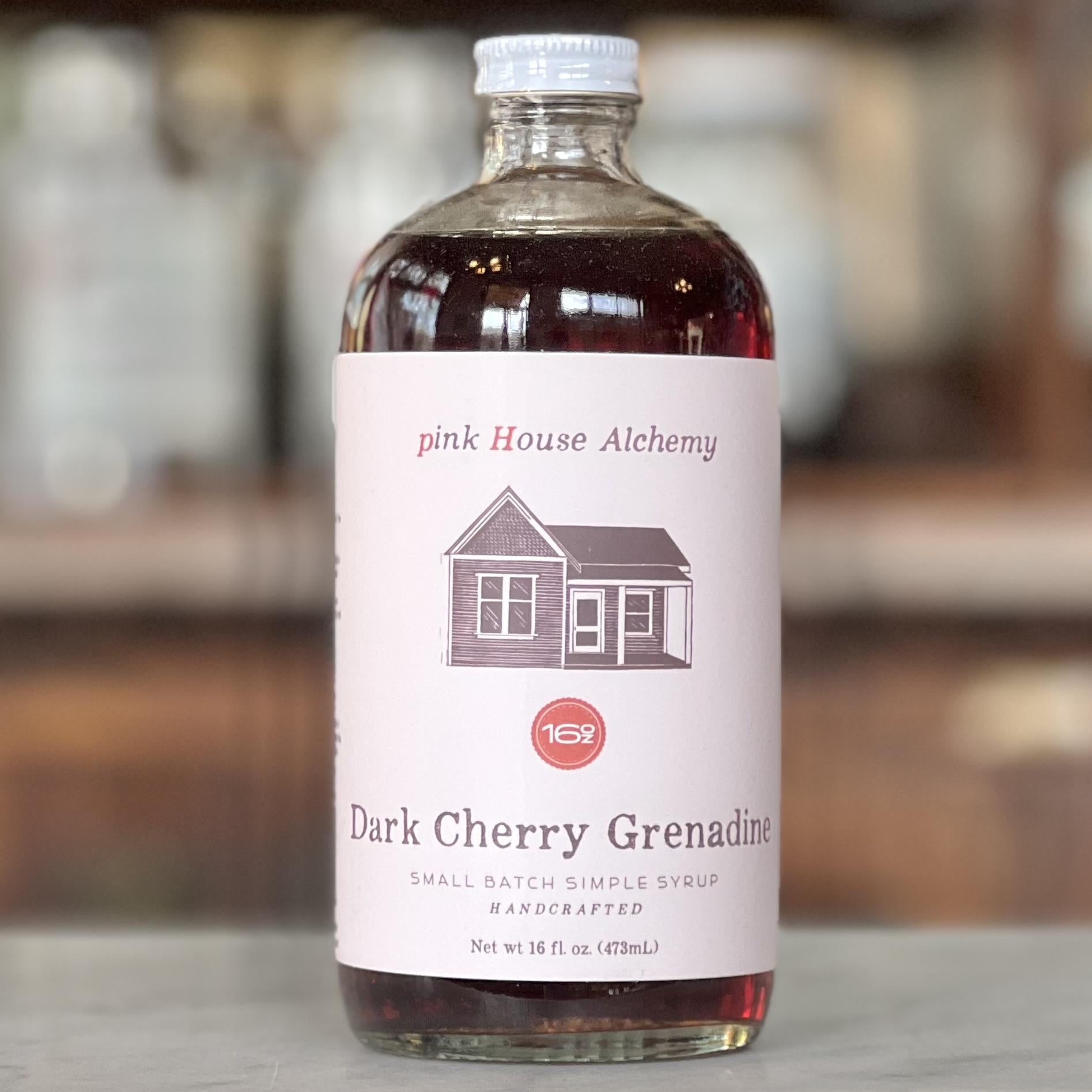 Pink House - Dark Cherry Grenadine Syrup