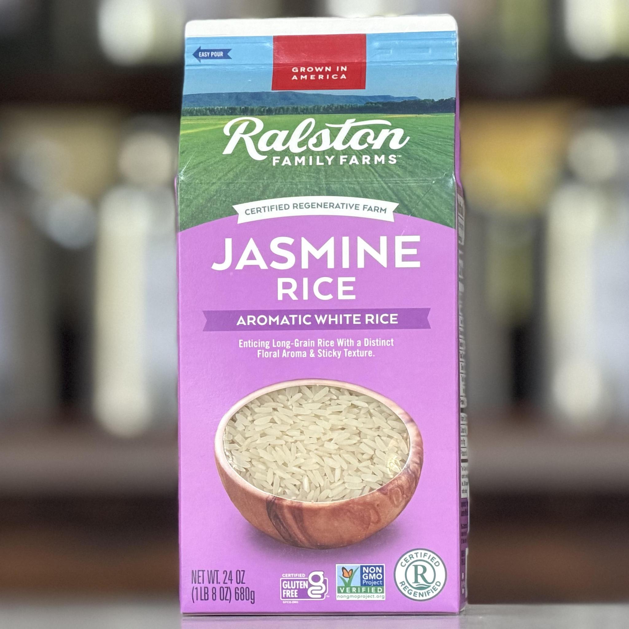 Ralston Family Farms- Jasmine Rice