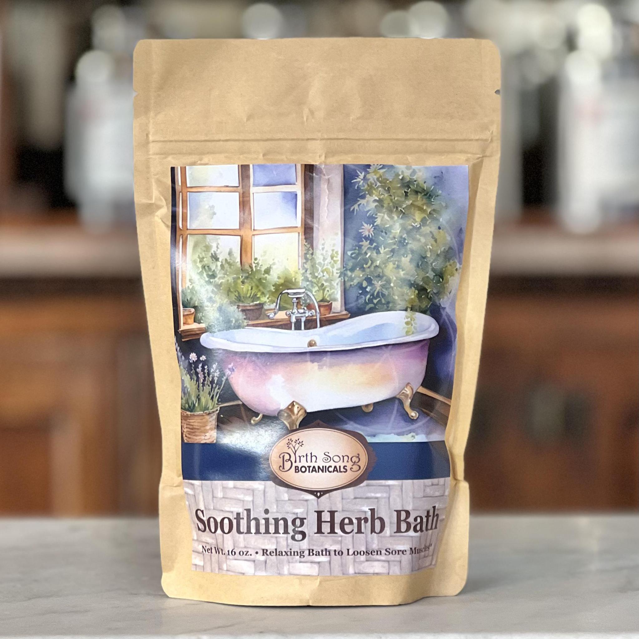 Birth Song - Soothing Herbal Stress Relief Bath