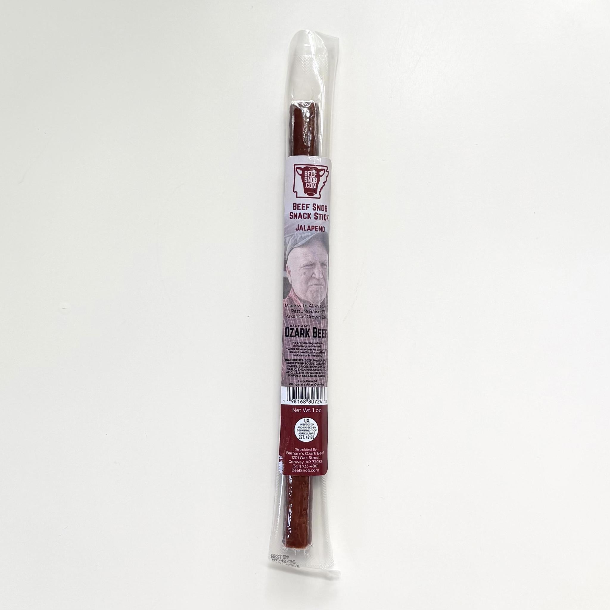 Beef Snob Snack Stick -Singles
