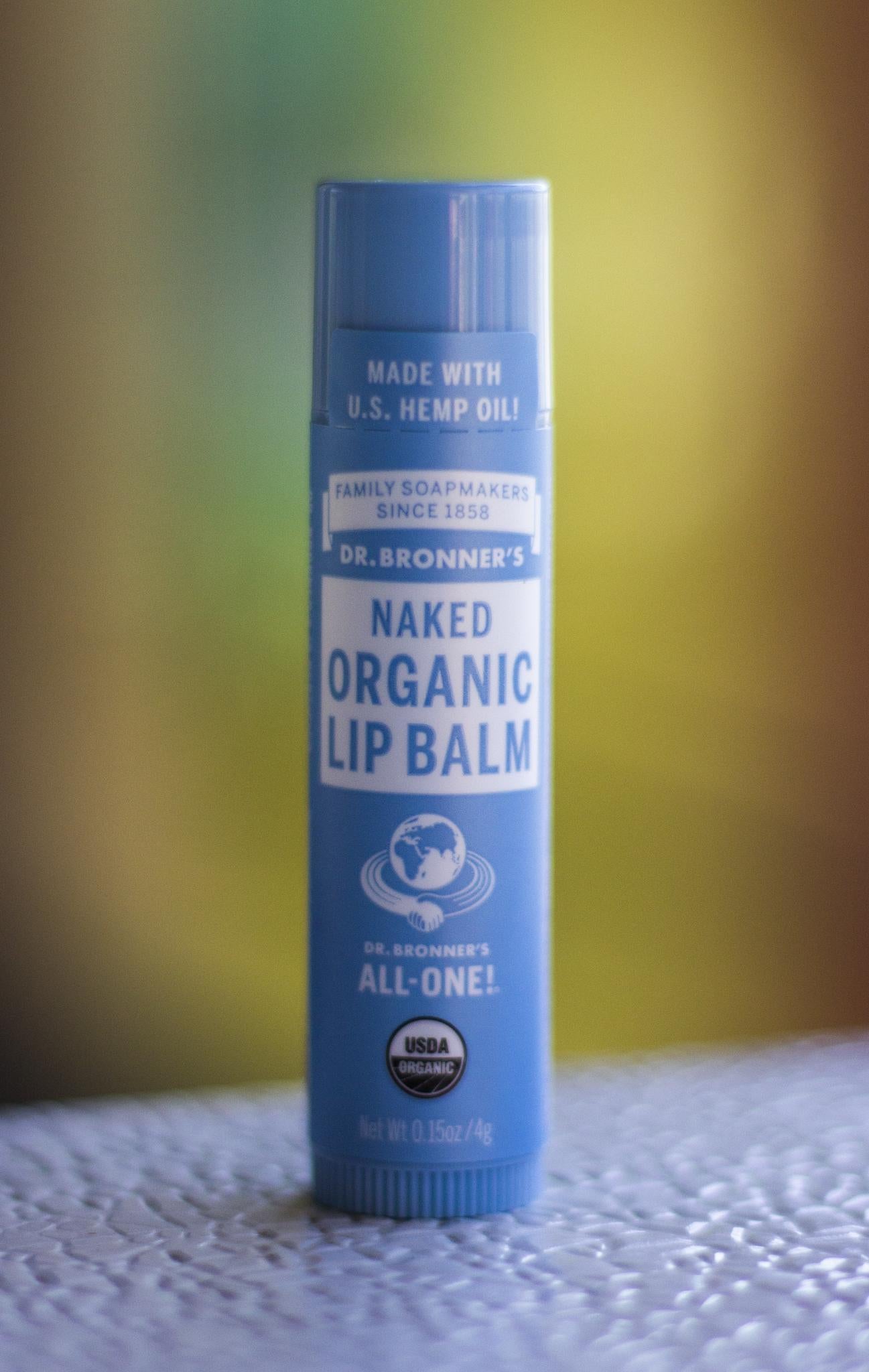 Dr. Bronner's Organic Lip Balm
