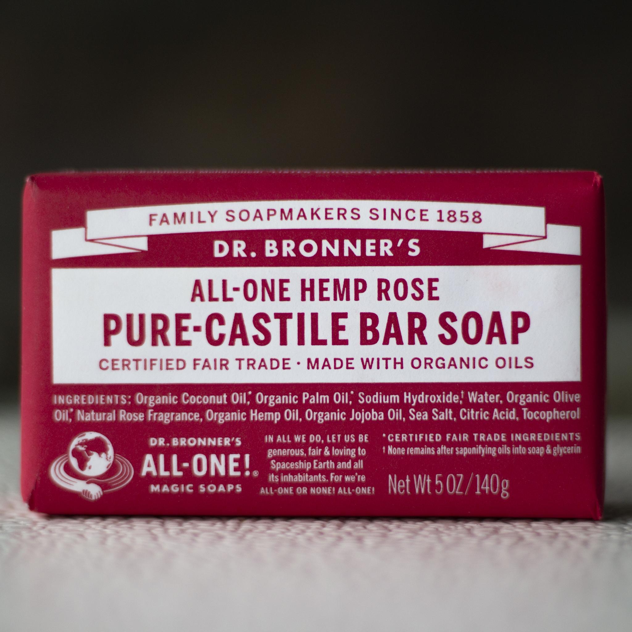 Dr. Bronner's Pure Castile Bar Soap 5 oz