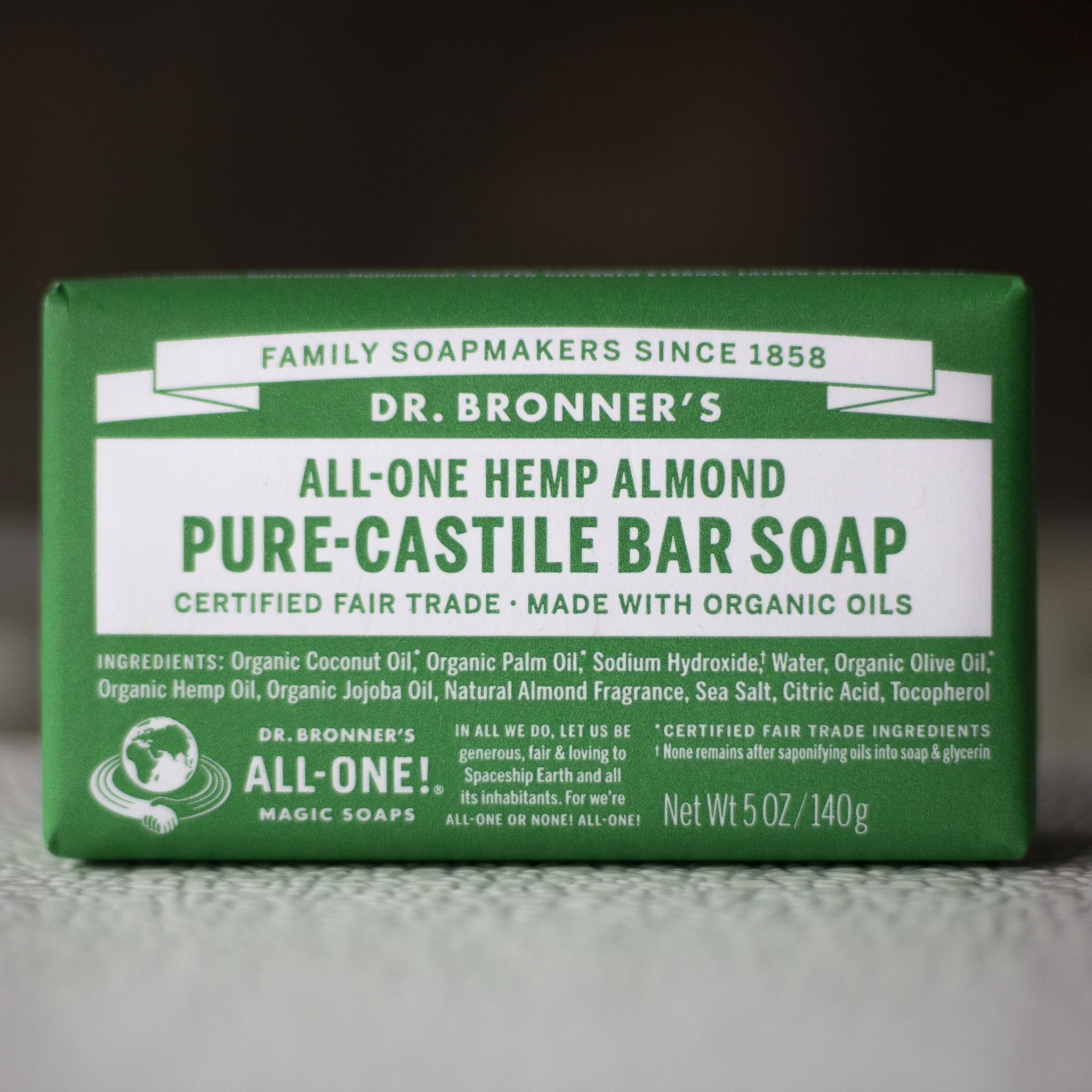 Dr. Bronner's Pure Castile Bar Soap 5 oz