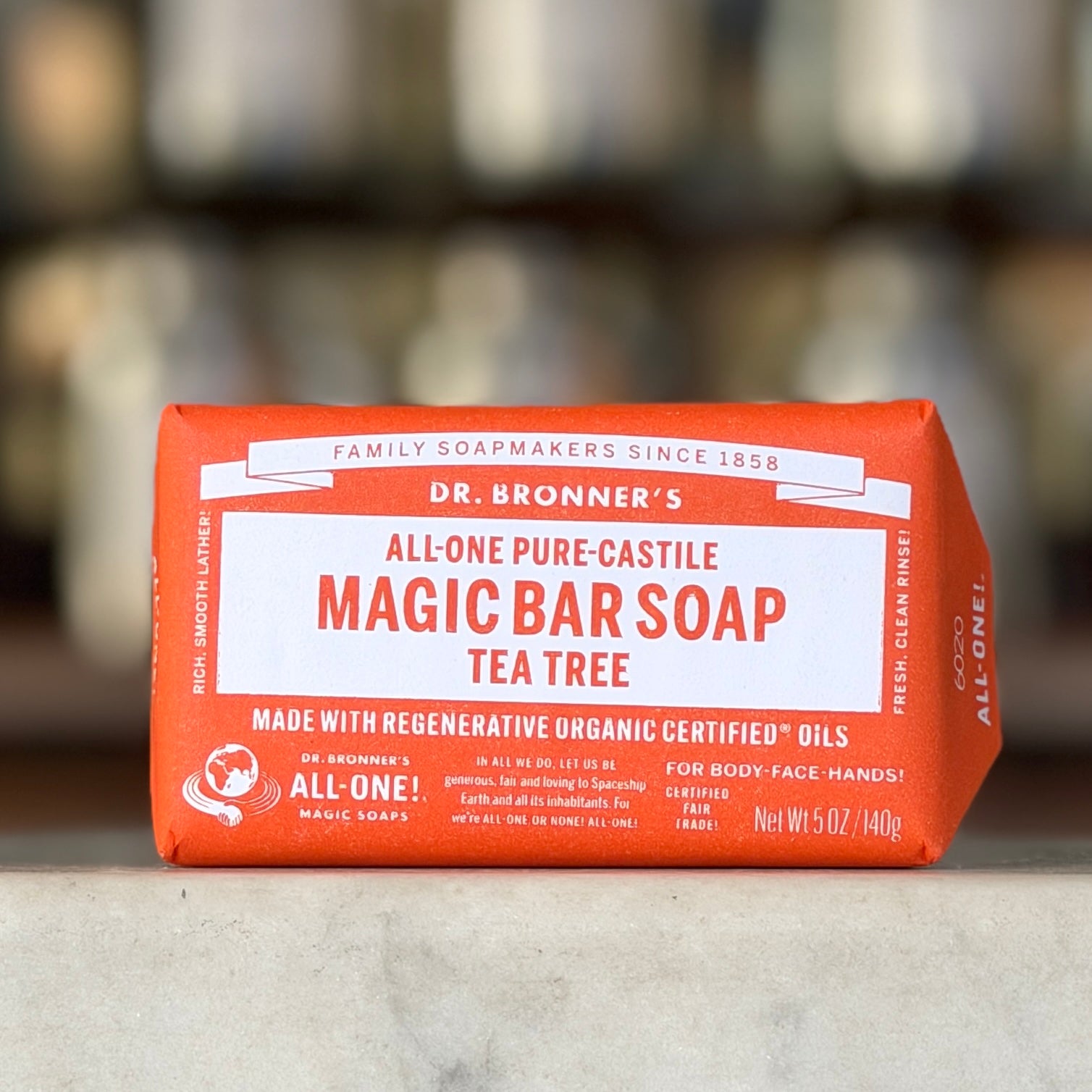 Dr. Bronner's Pure Castile Bar Soap 5 oz