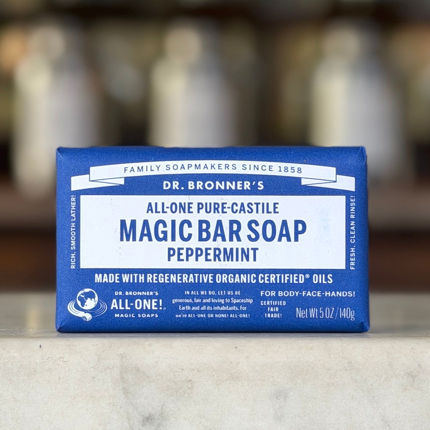 Dr. Bronner's Pure Castile Bar Soap 5 oz