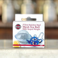 Mesh Tea Ball 2" With Teapot Weight