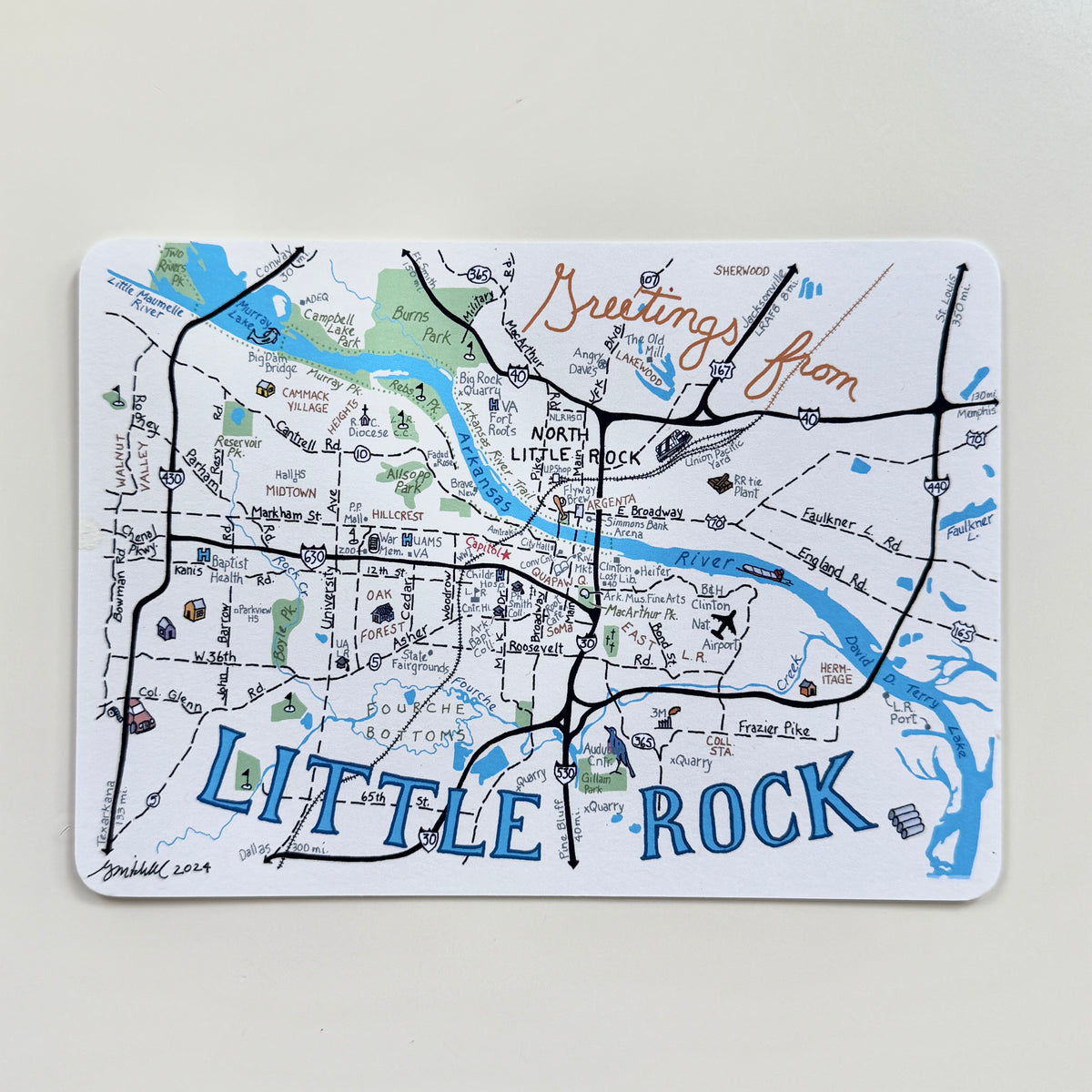 I Am Here - POSTCARDS
