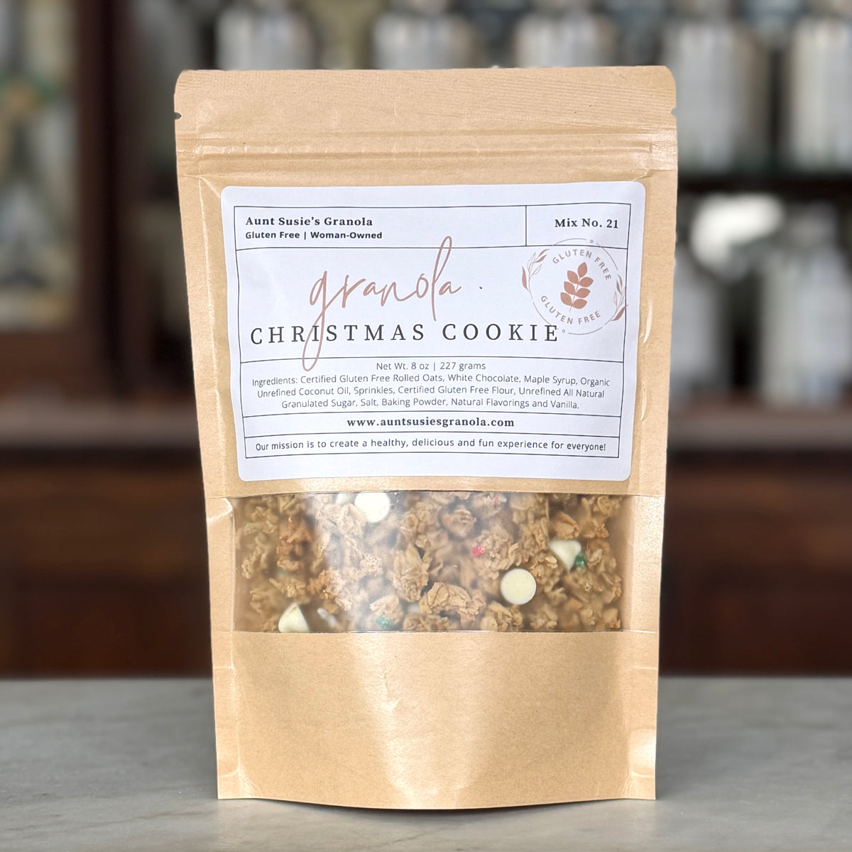 Aunt Susie's Granola - 8 oz
