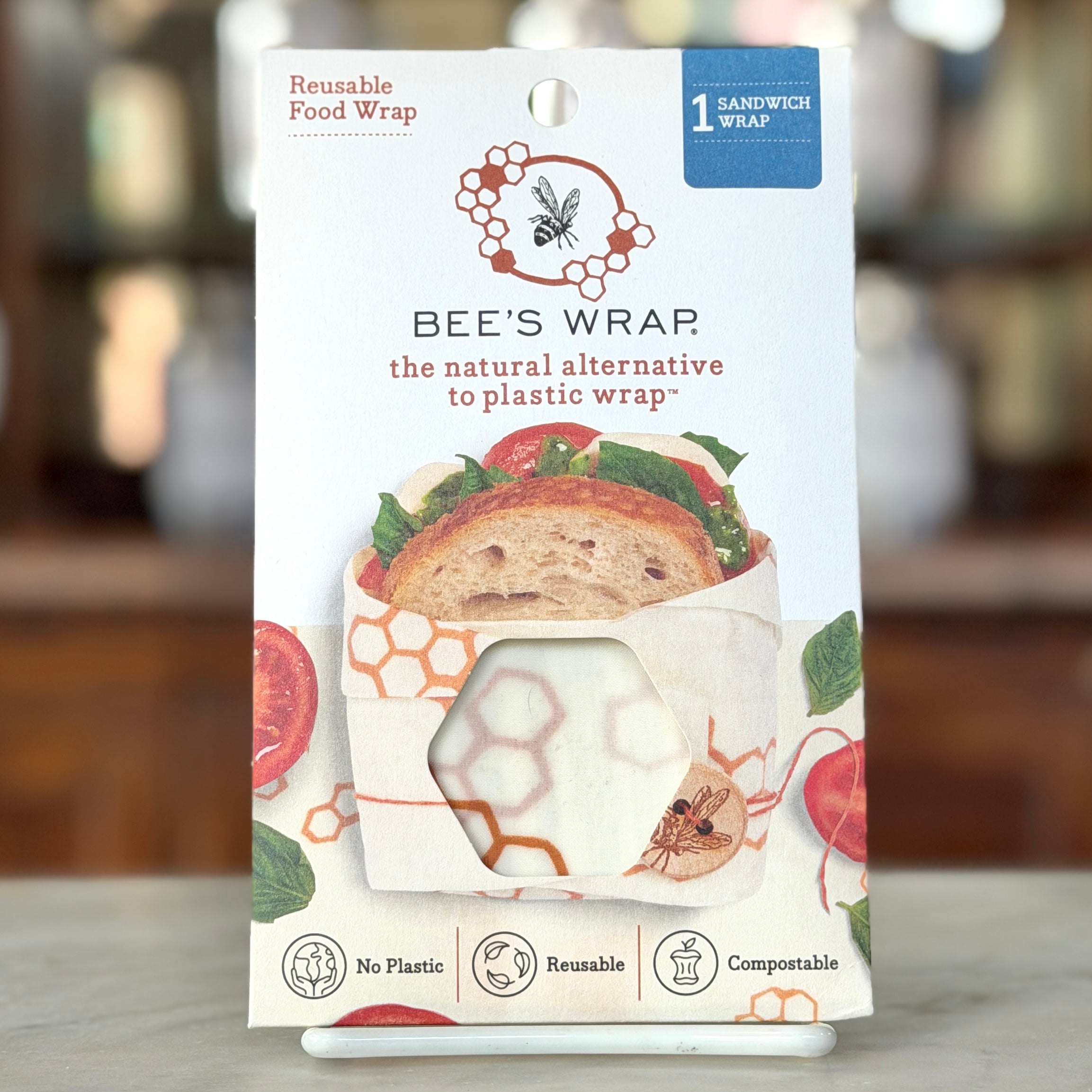 Bee's Wrap - Single Sandwich Wrap
