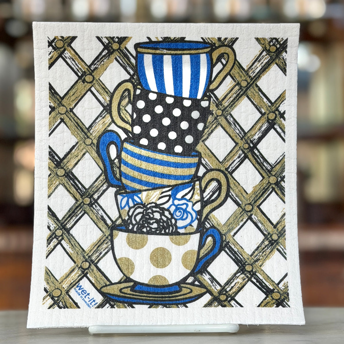 Wet-it! - Swedish Dish Cloth