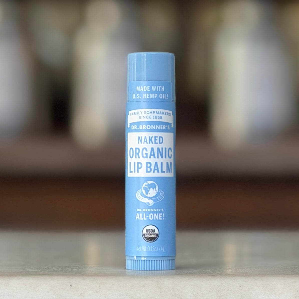 Dr. Bronner's Organic Lip Balm