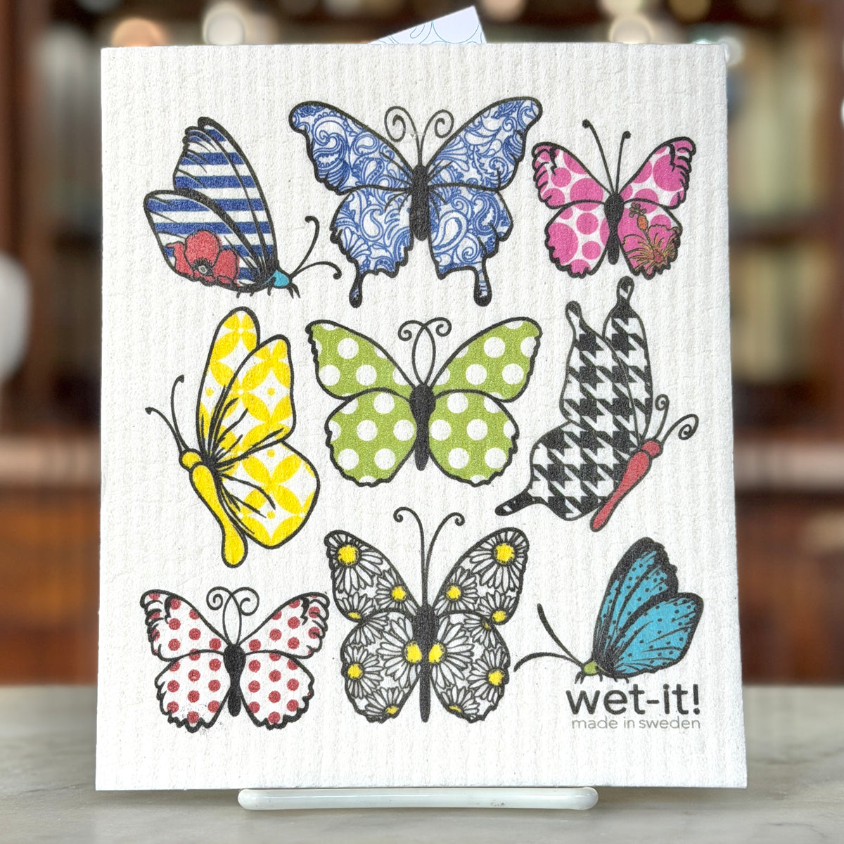 Wet-it! - Swedish Dish Cloth