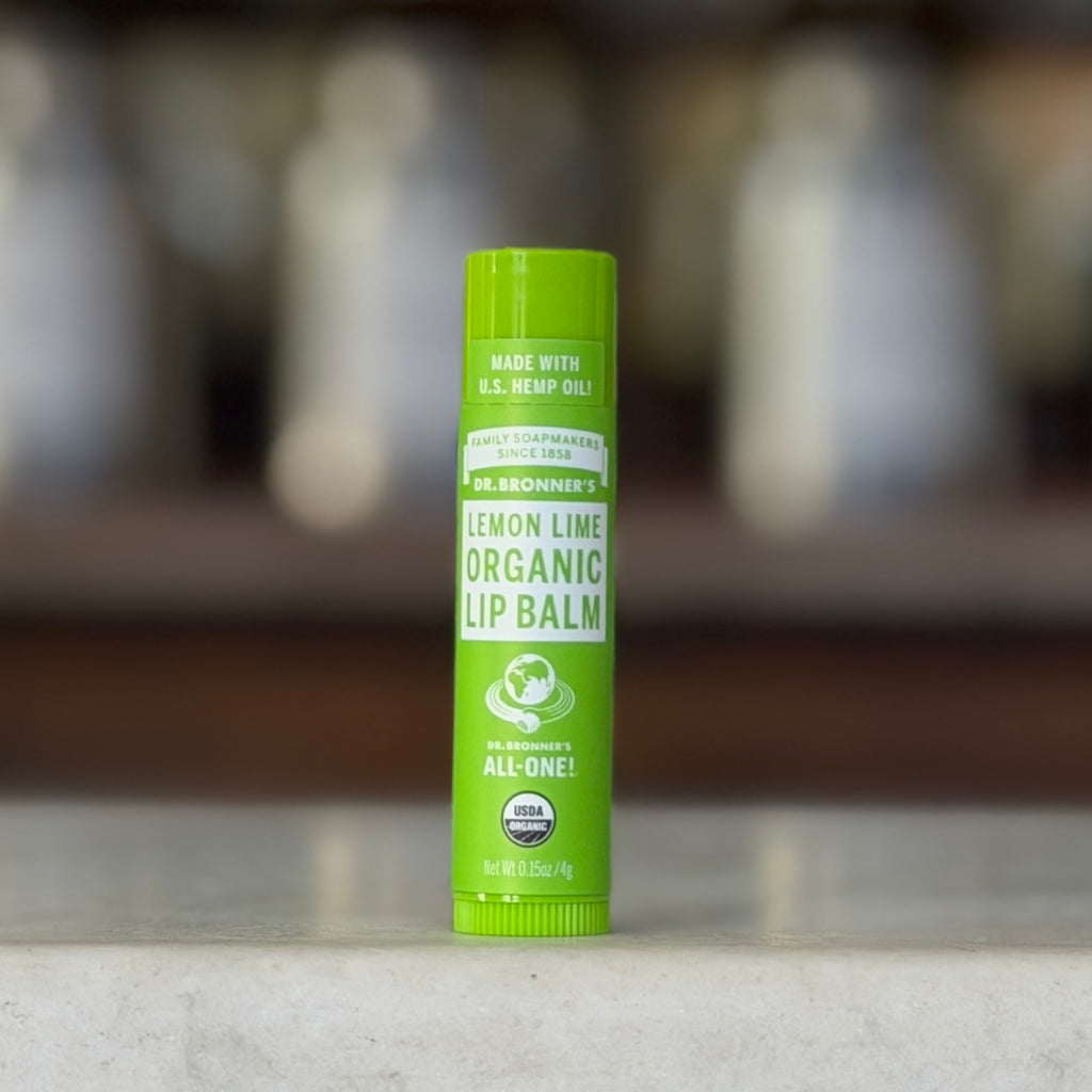 Dr. Bronner's Organic Lip Balm
