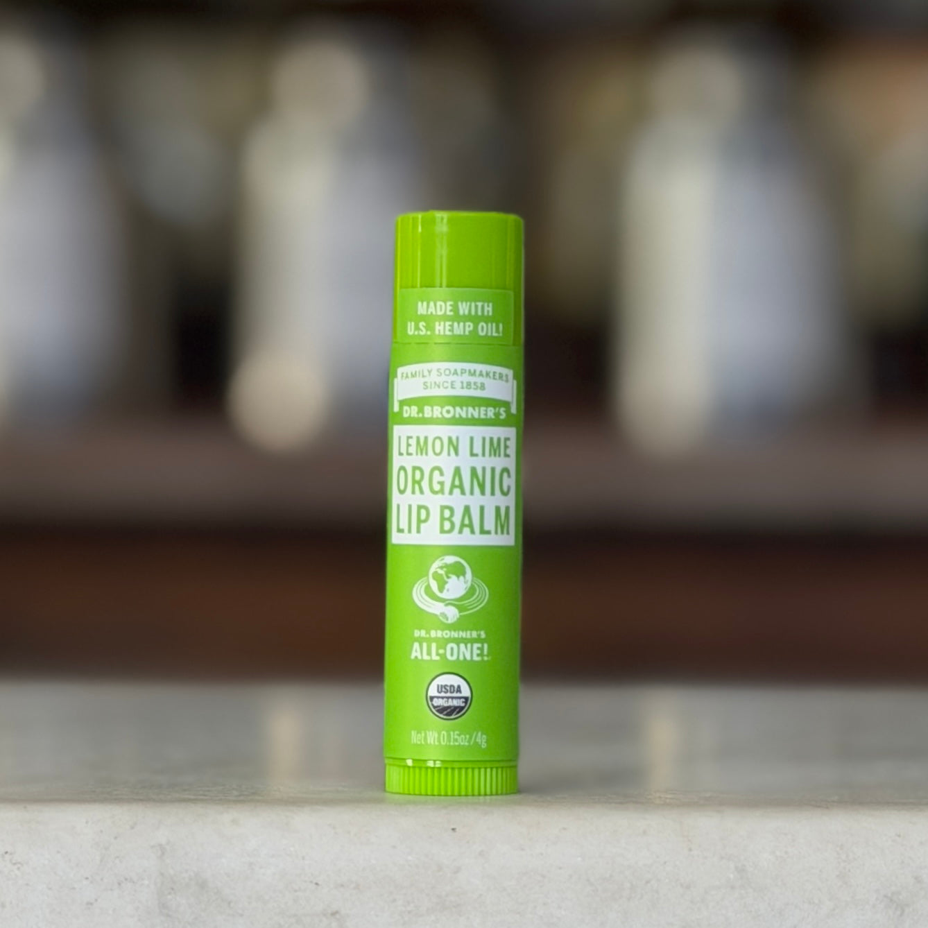 Dr. Bronner's Organic Lip Balm