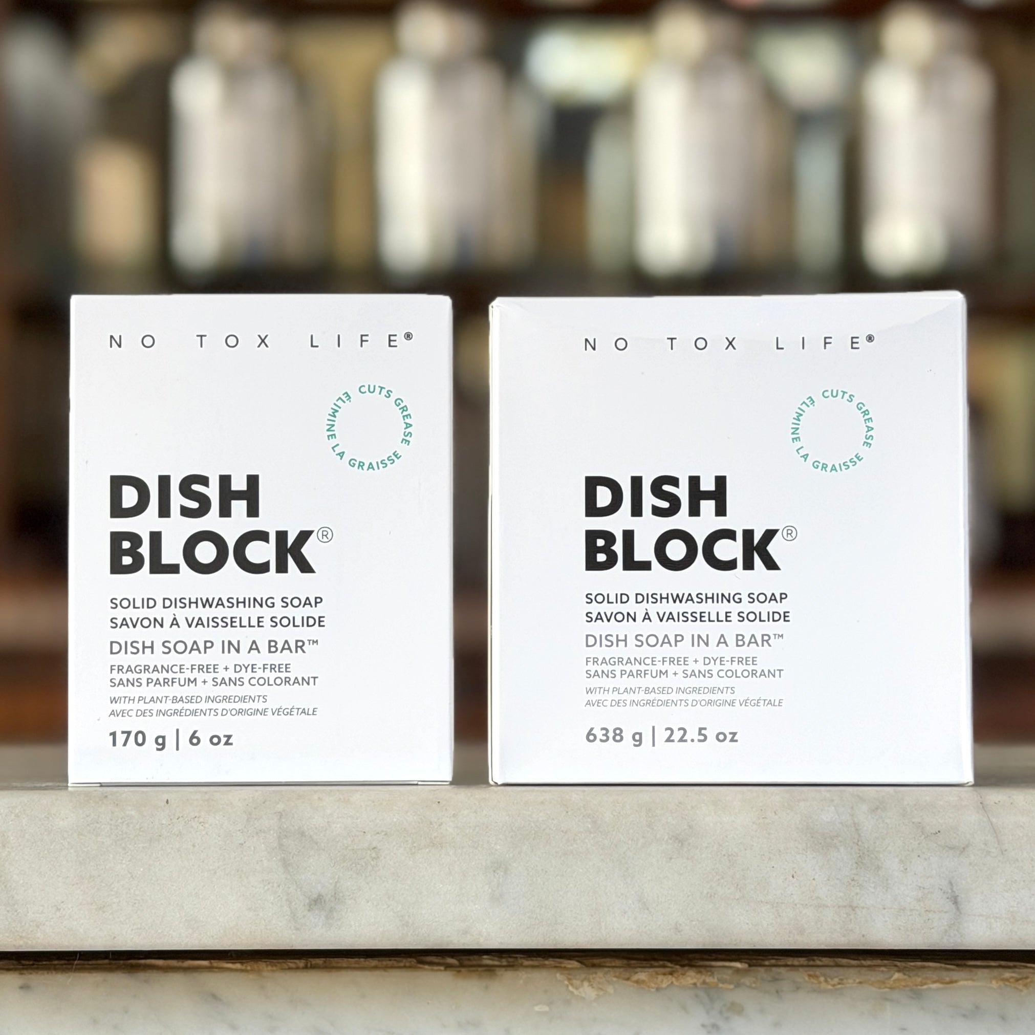 No Tox Life - Dish Block