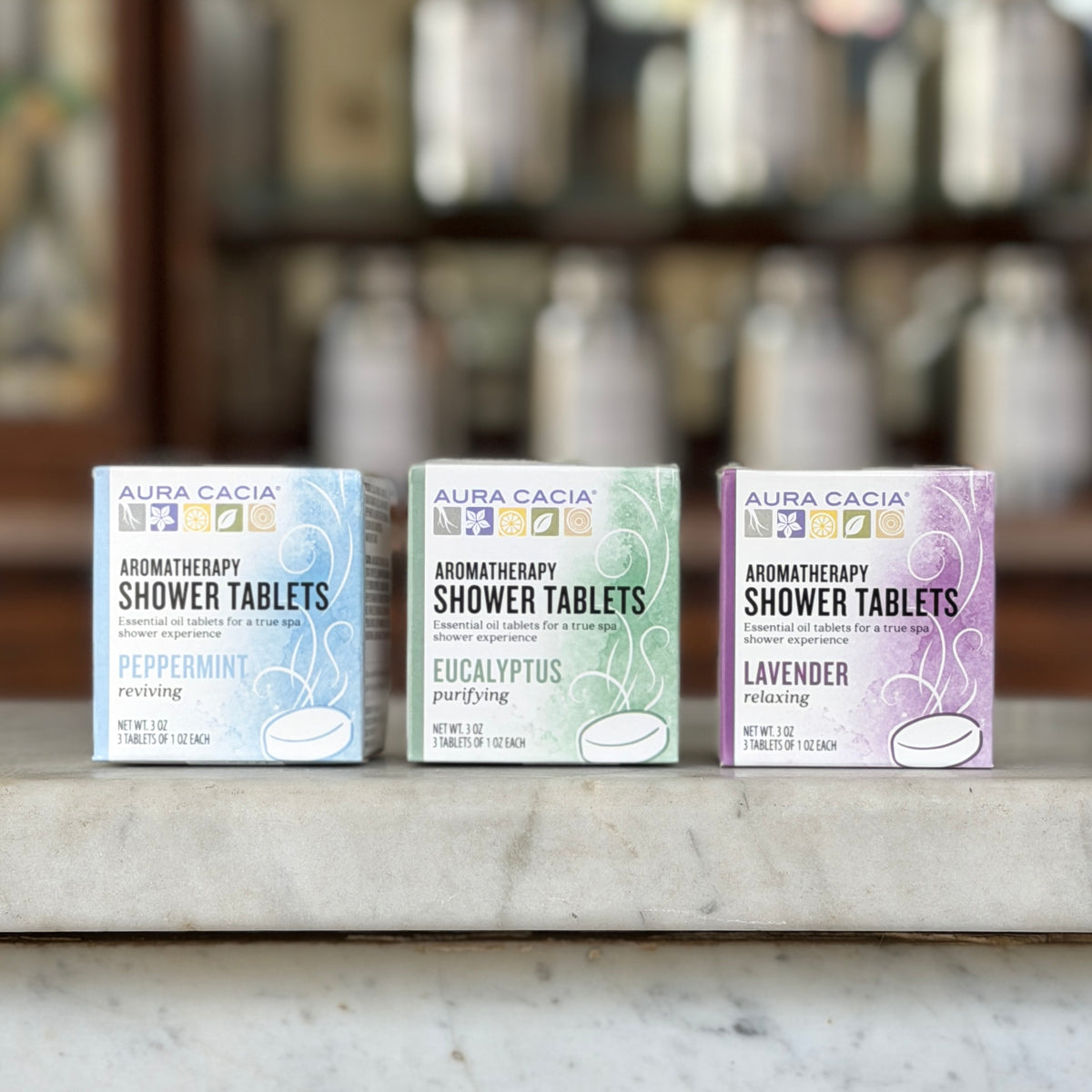 Aura Cacia - Shower Tablets