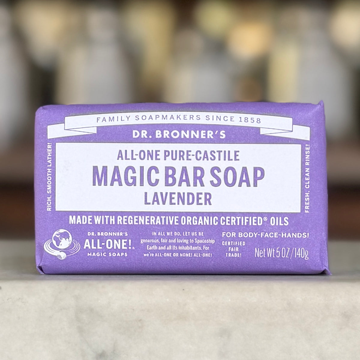 Dr. Bronner's Pure Castile Bar Soap 5 oz