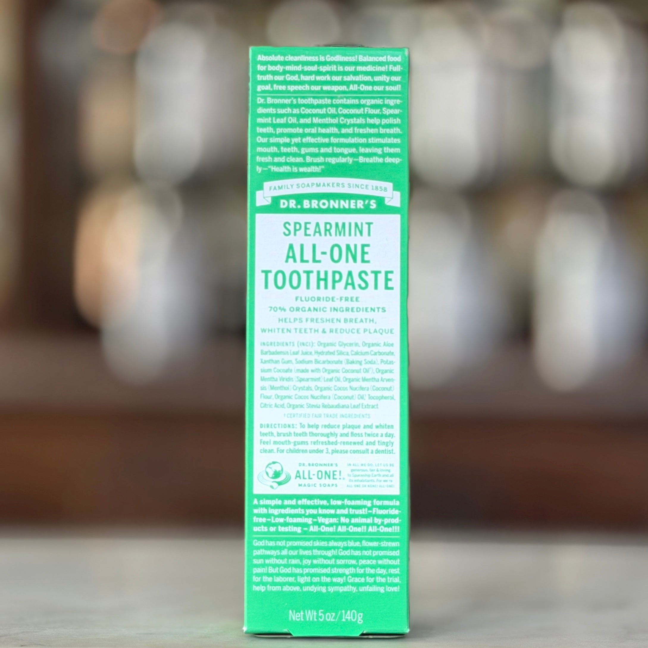 Dr. Bronner's All-One Toothpaste