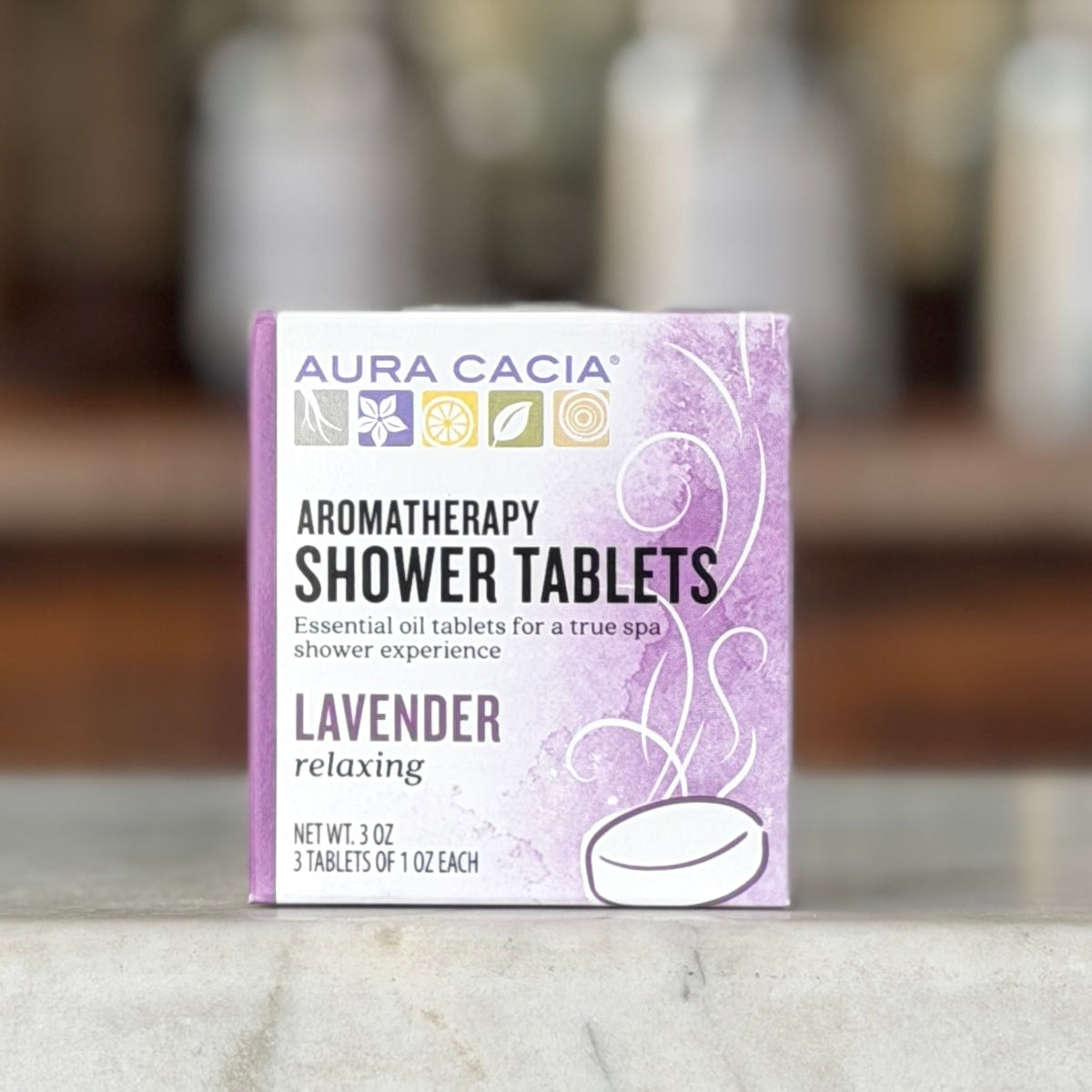 Aura Cacia - Shower Tablets