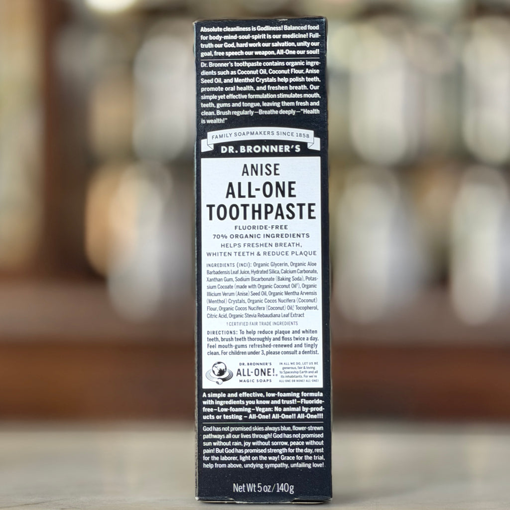 Dr. Bronner's All-One Toothpaste