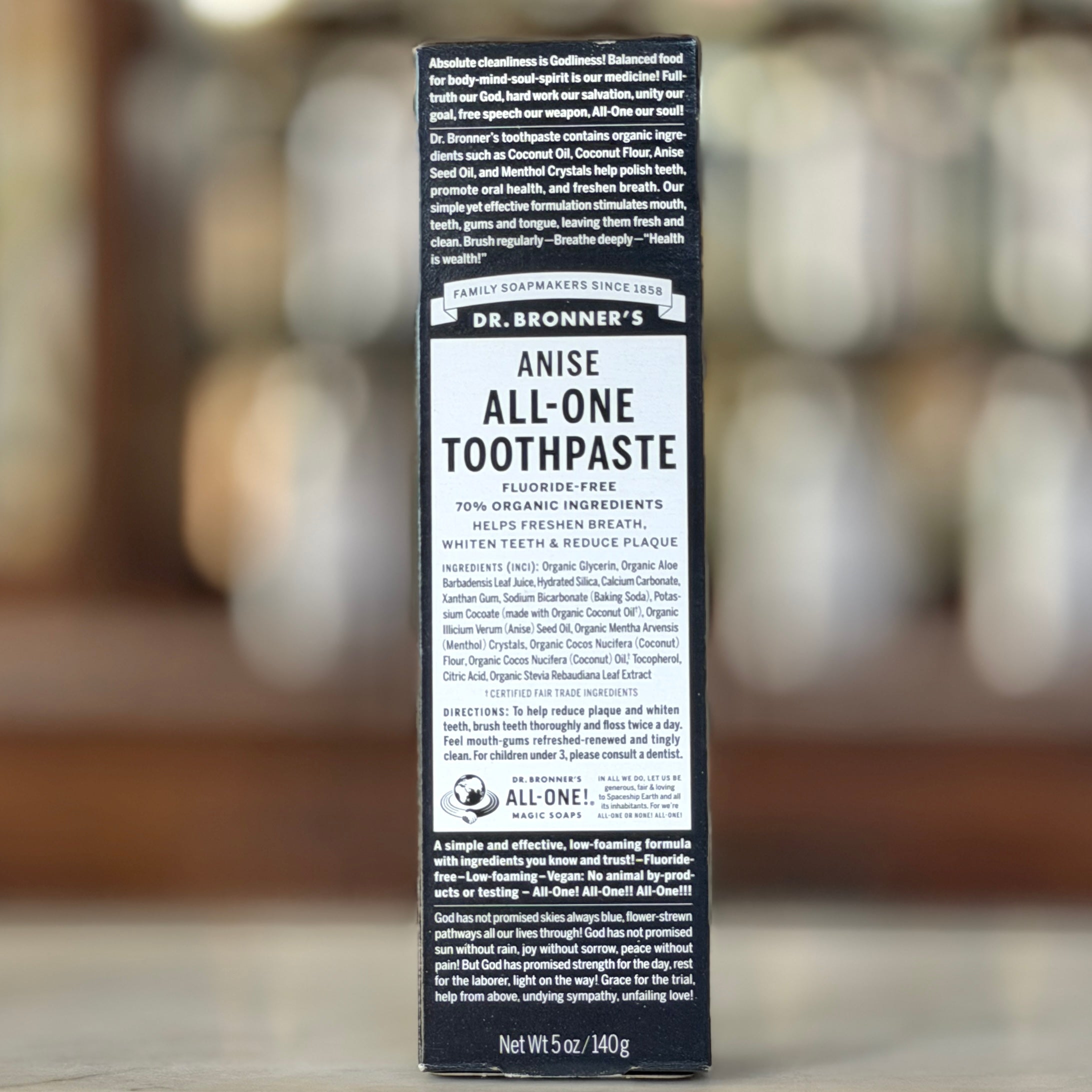 Dr. Bronner's All-One Toothpaste