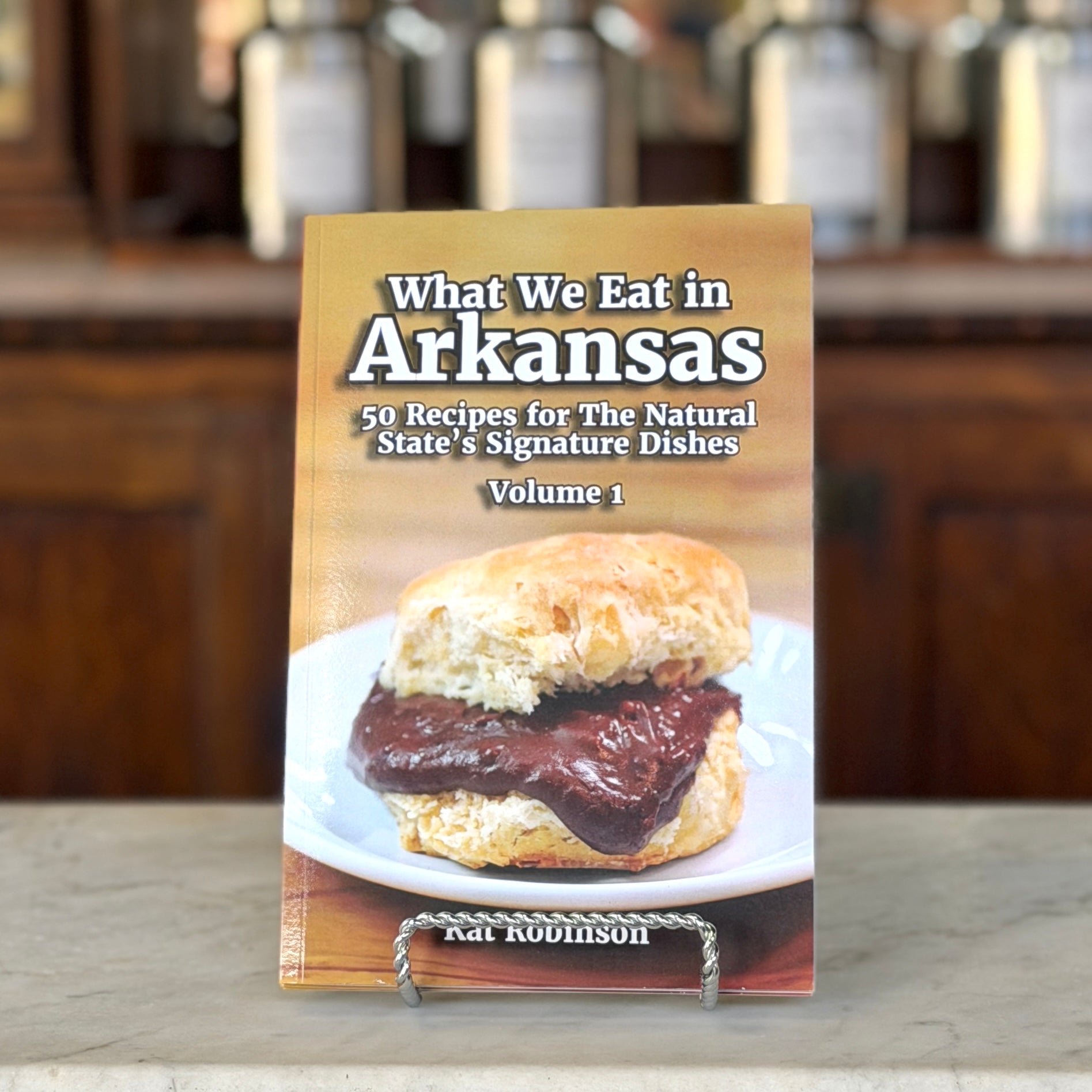 Kat Robinson - What we eat in Arkansas