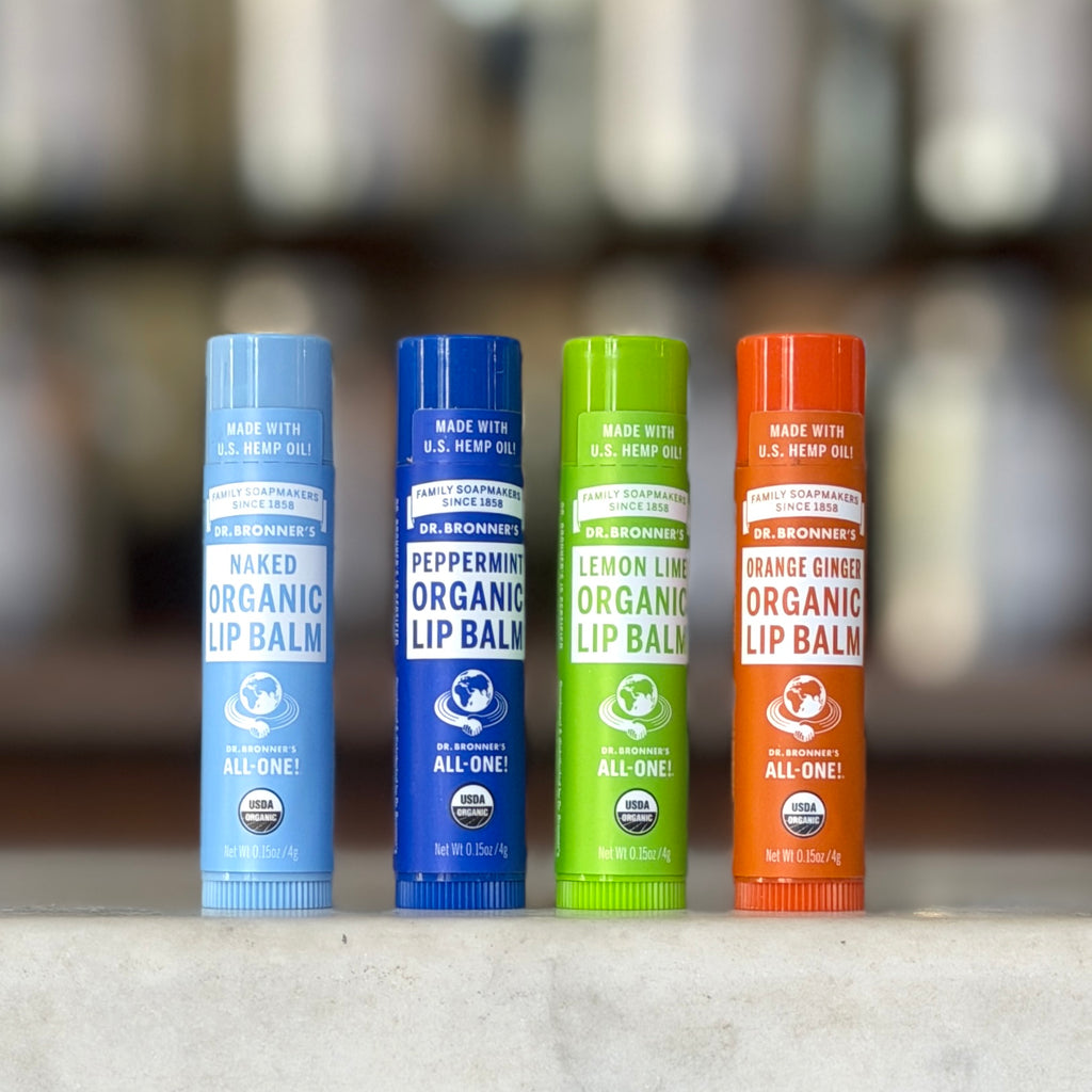 Dr. Bronner's Organic Lip Balm