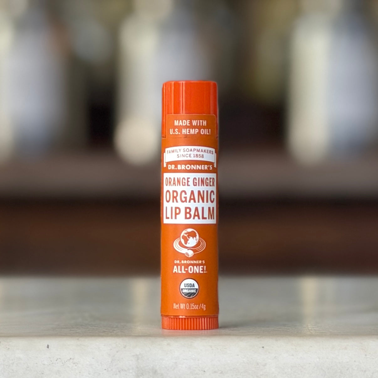Dr. Bronner's Organic Lip Balm