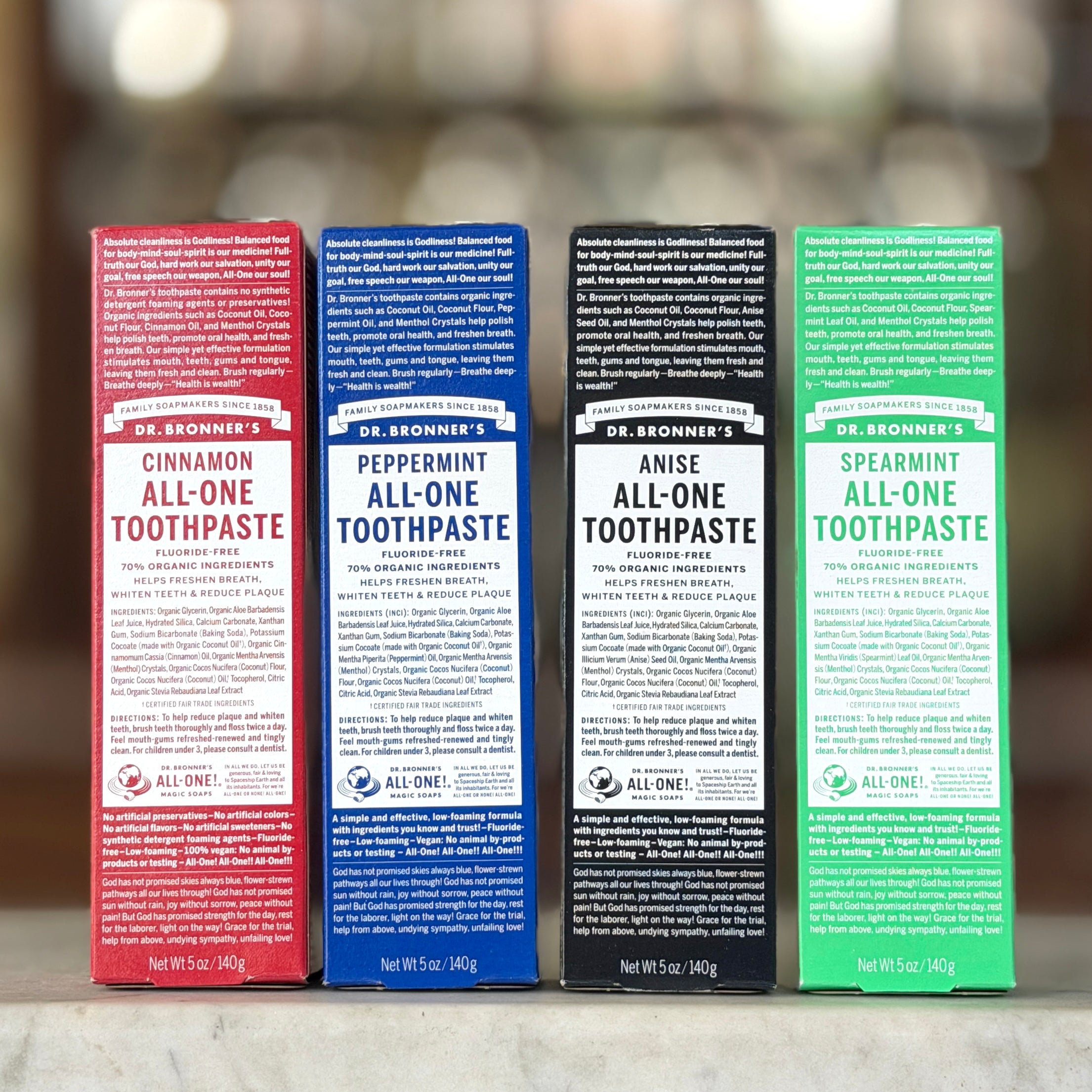 Dr. Bronner's All-One Toothpaste