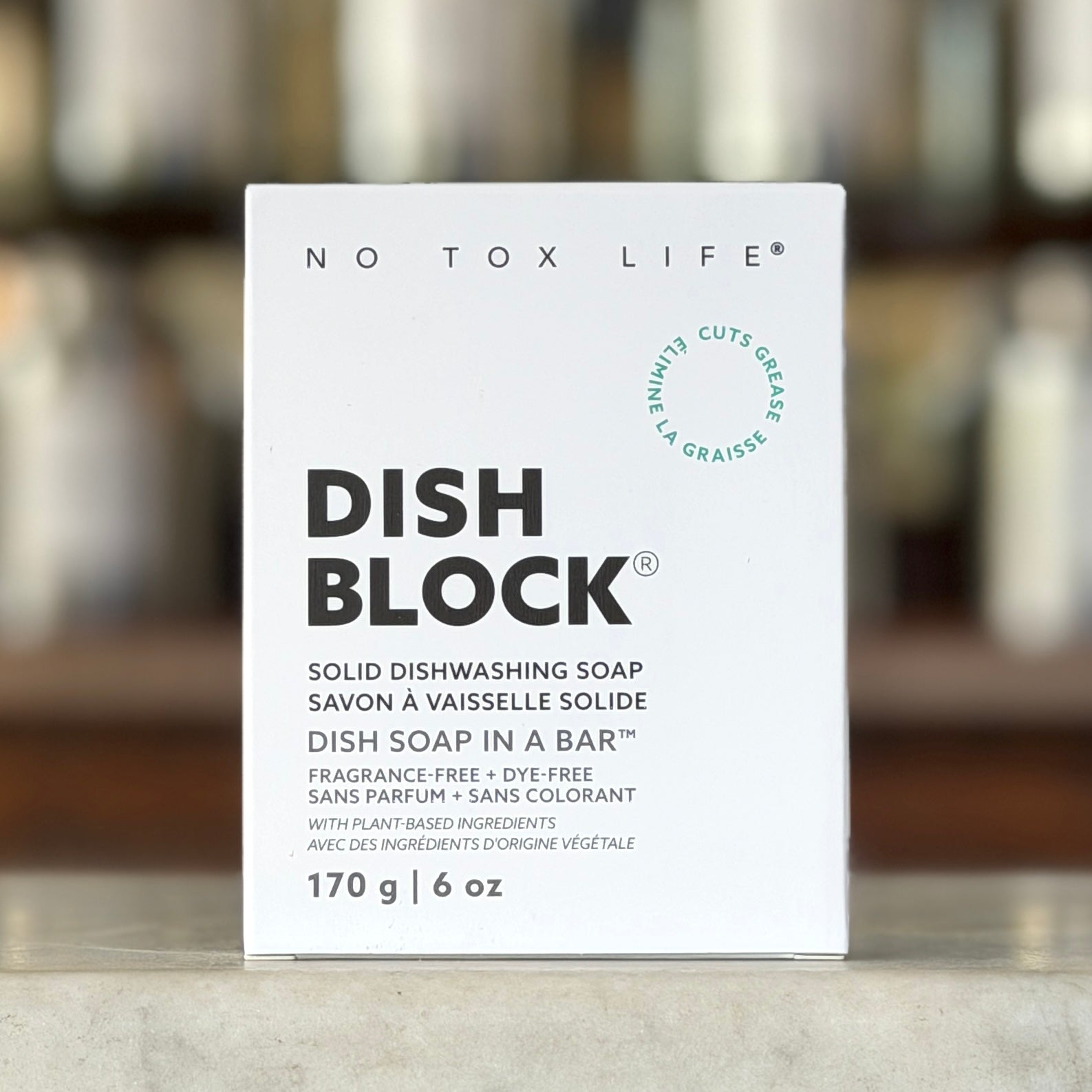 No Tox Life - Dish Block