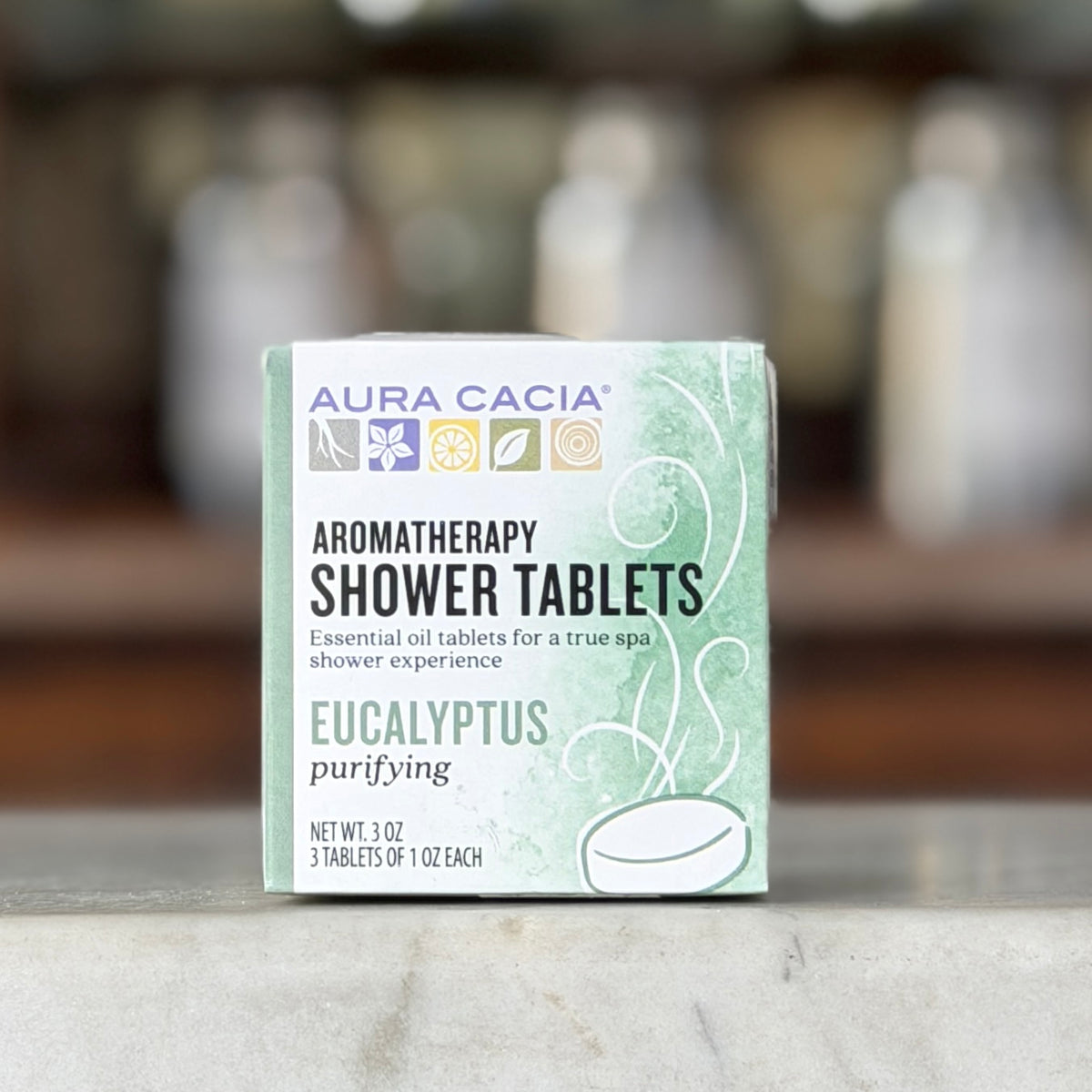 Aura Cacia - Shower Tablets