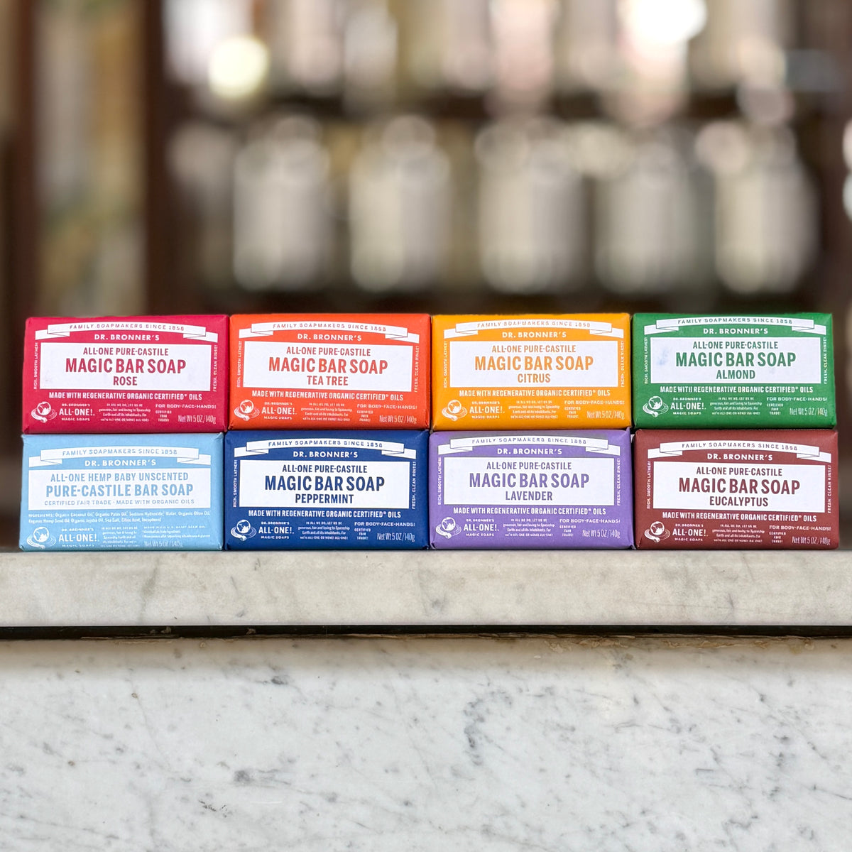 Dr. Bronner's Pure Castile Bar Soap 5 oz