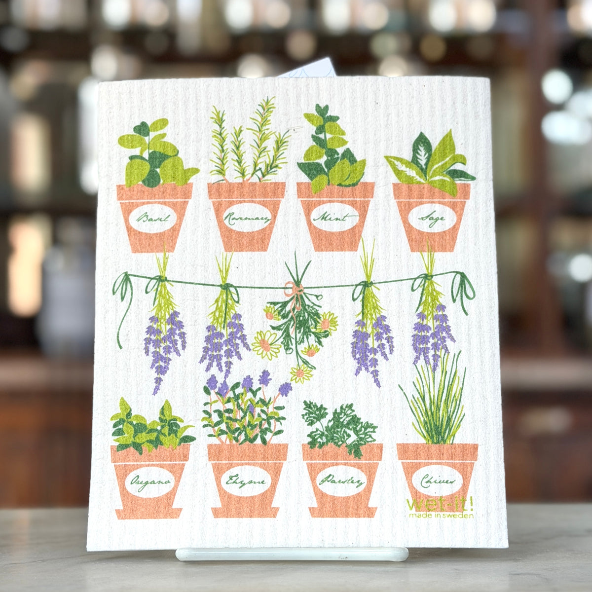 Wet-it! - Swedish Dish Cloth