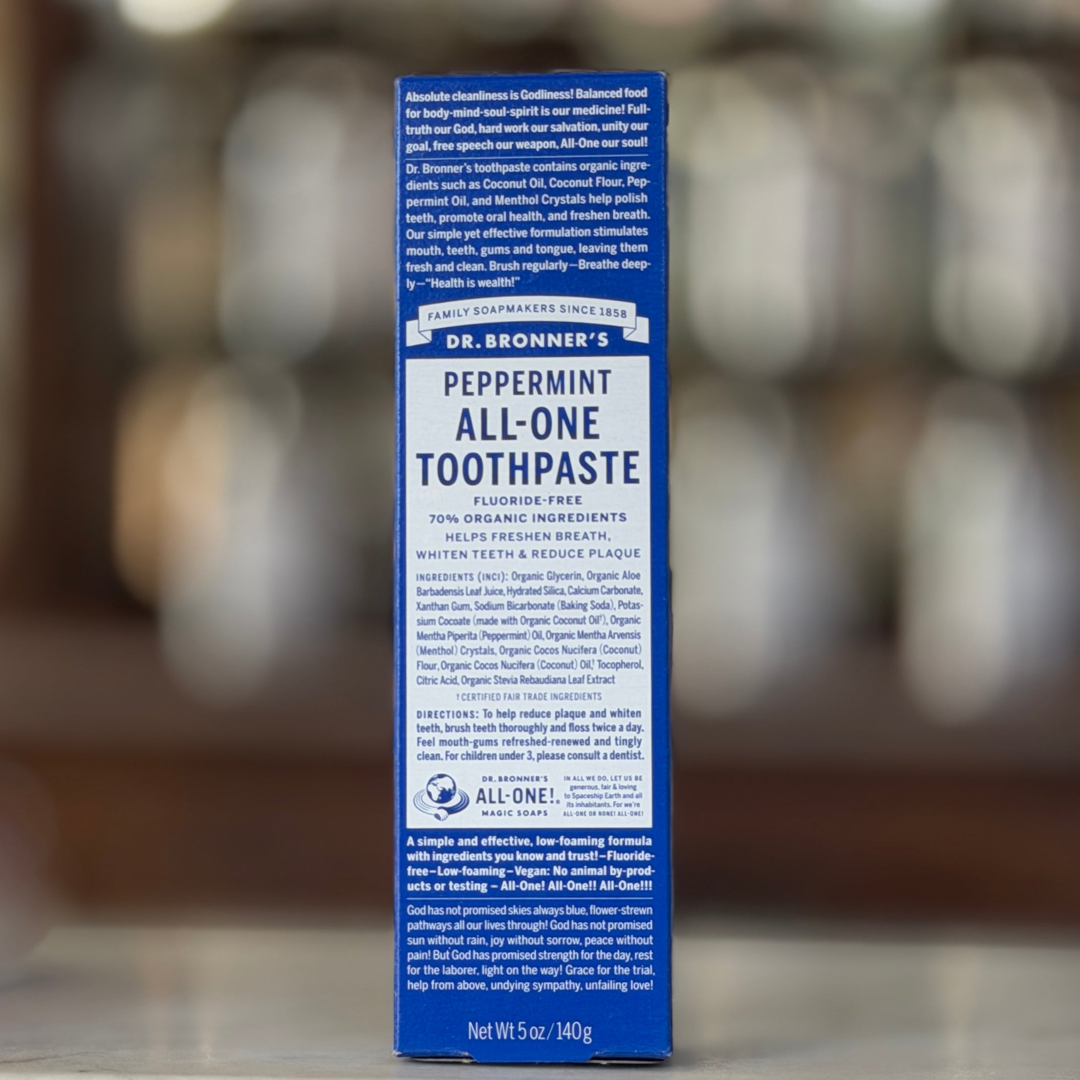Dr. Bronner's All-One Toothpaste