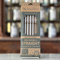 Greener Things - Stainless Steel Straw Set