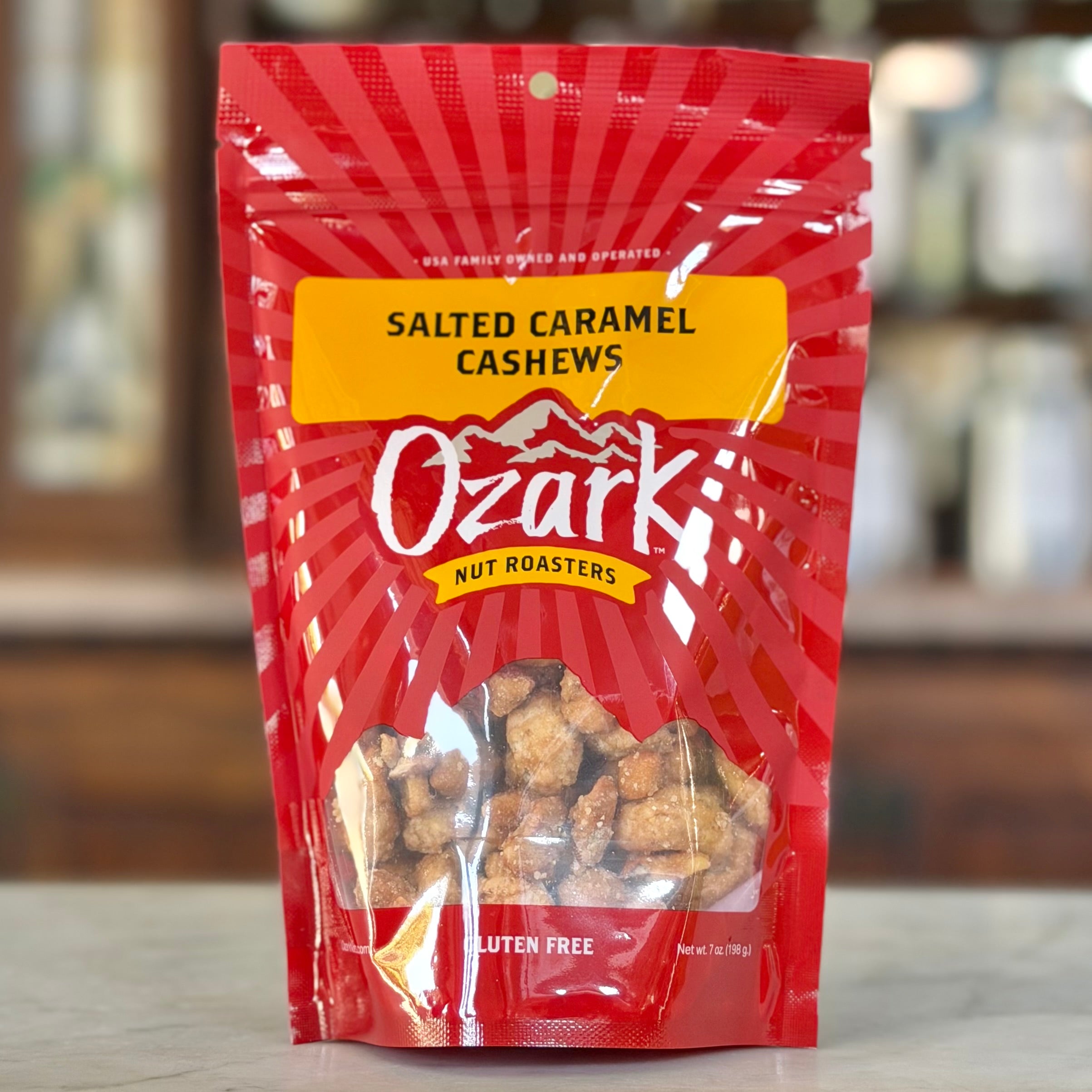 Ozark Nuts - Salted Caramel Cashews