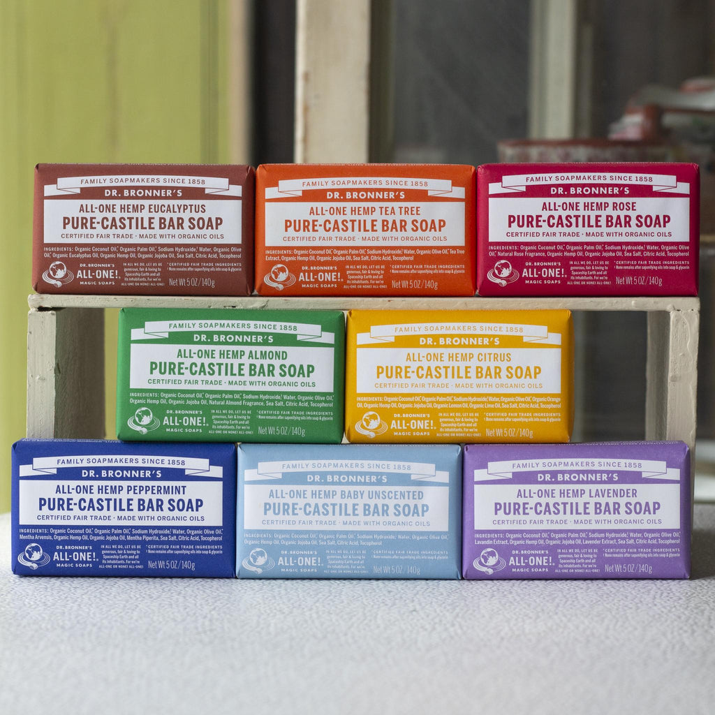 Dr. Bronner's Pure Castile Bar Soap 5 oz